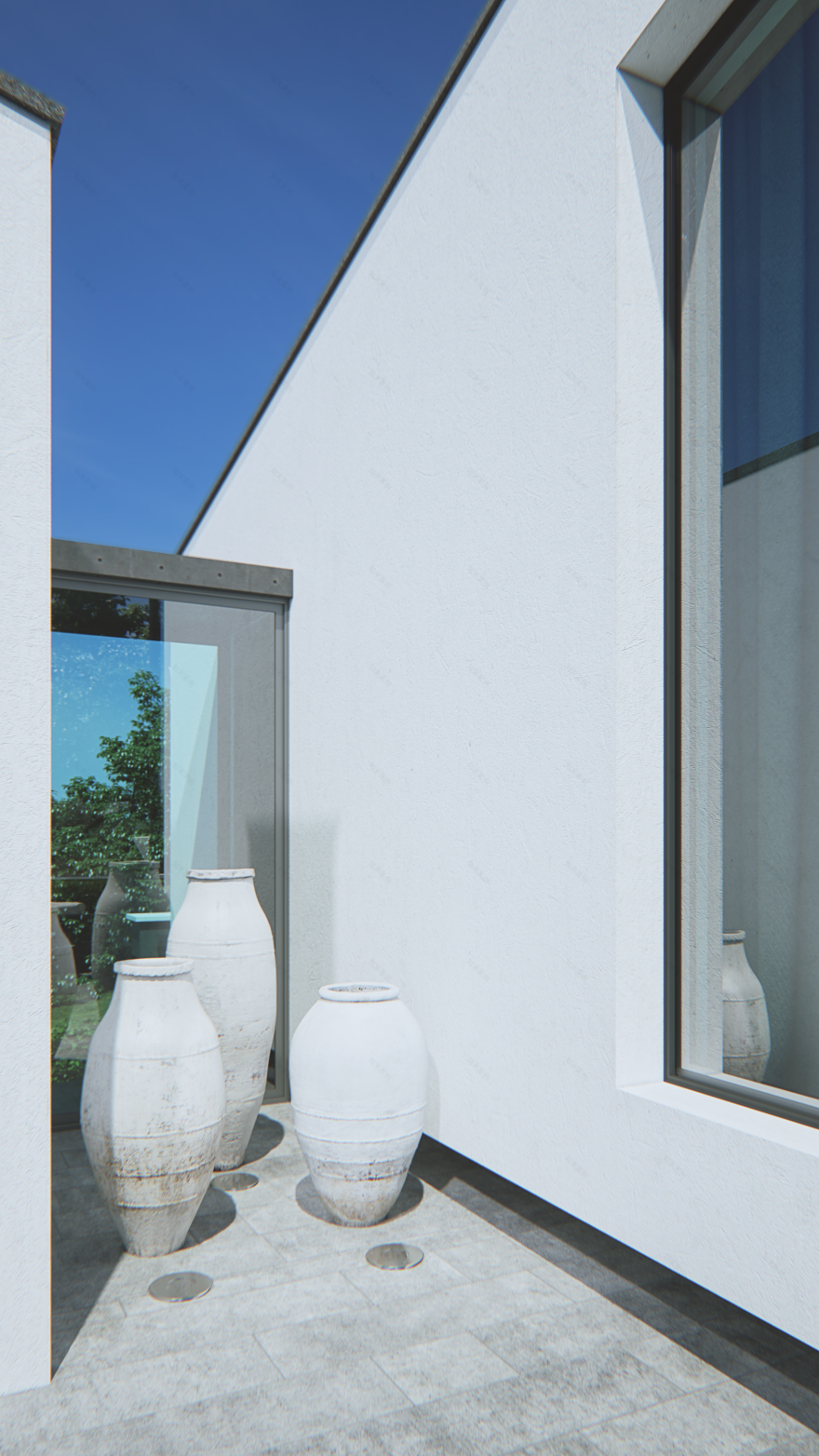 Hill House(山间豪华现代住宅)-35