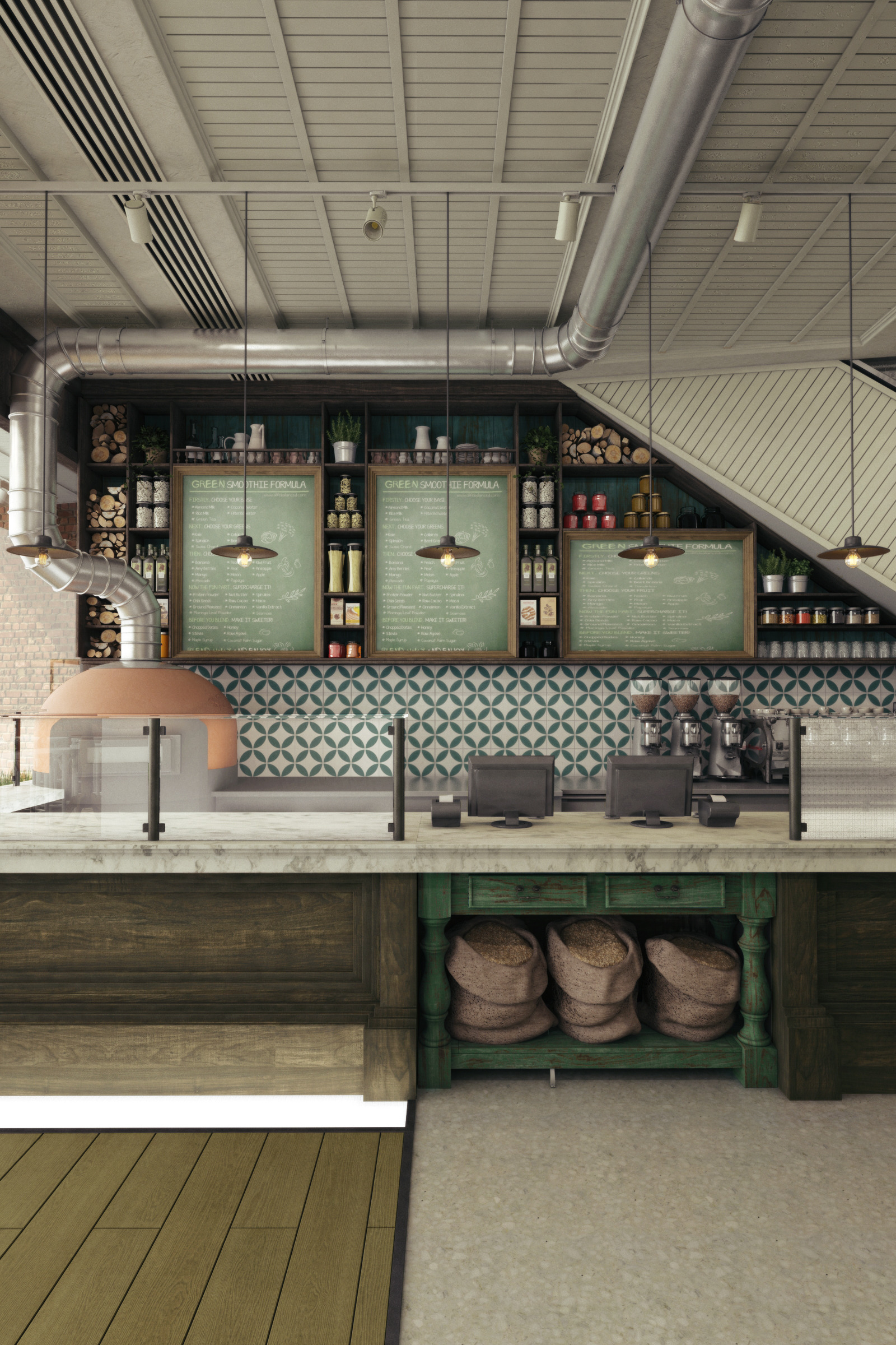 Yoleni's 旗舰概念店 | 穿越时空的希腊美食之旅-9