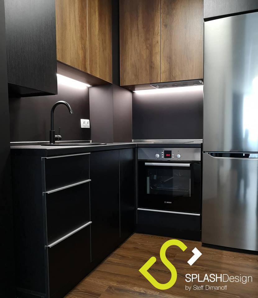 2018 年男士风格公寓设计-1