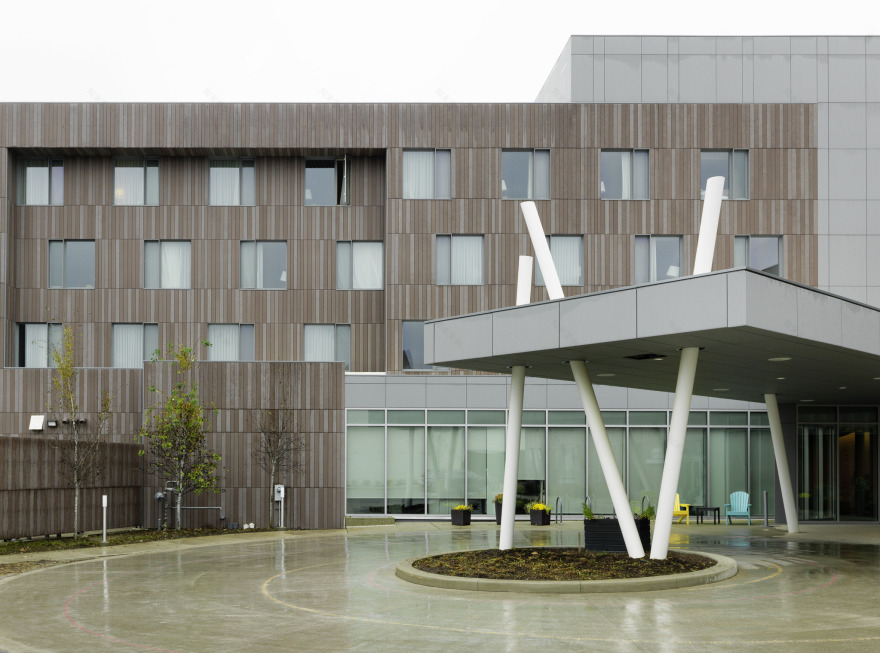 Oberlin College 可持续设计实践 · 校园酒店 Gateway Center-8