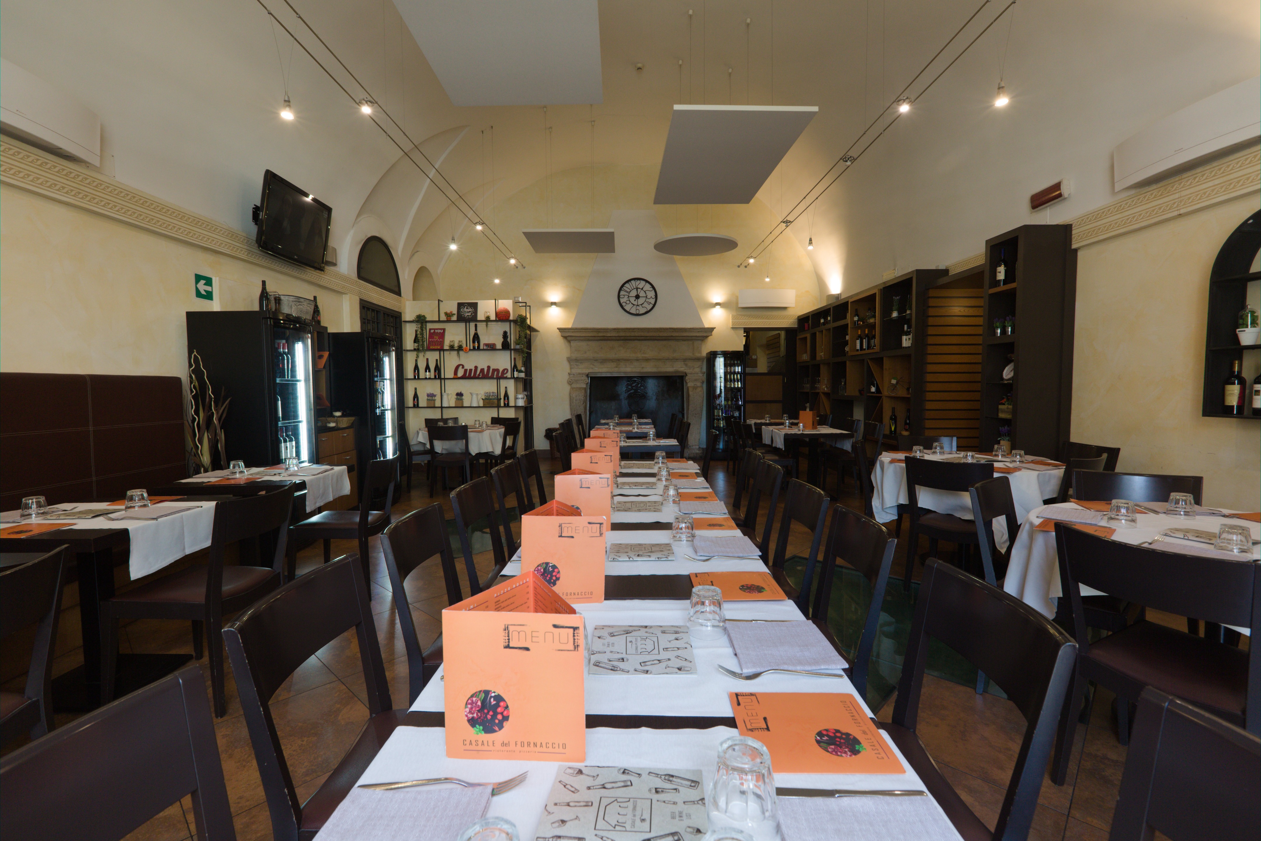 2018 年 CASALE DEL FORNACCIO 餐厅设计 | 打造美食与艺术的完美融合-14