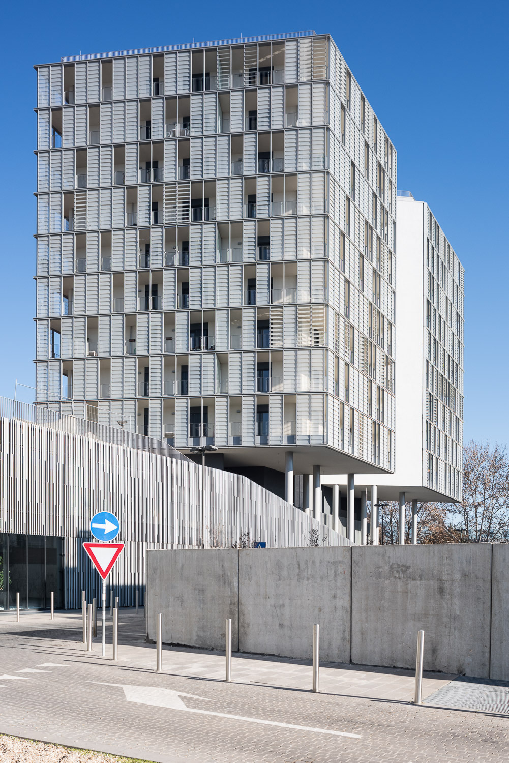 罗马阳光之城—— Labics 建筑工作室城市再生项目-15