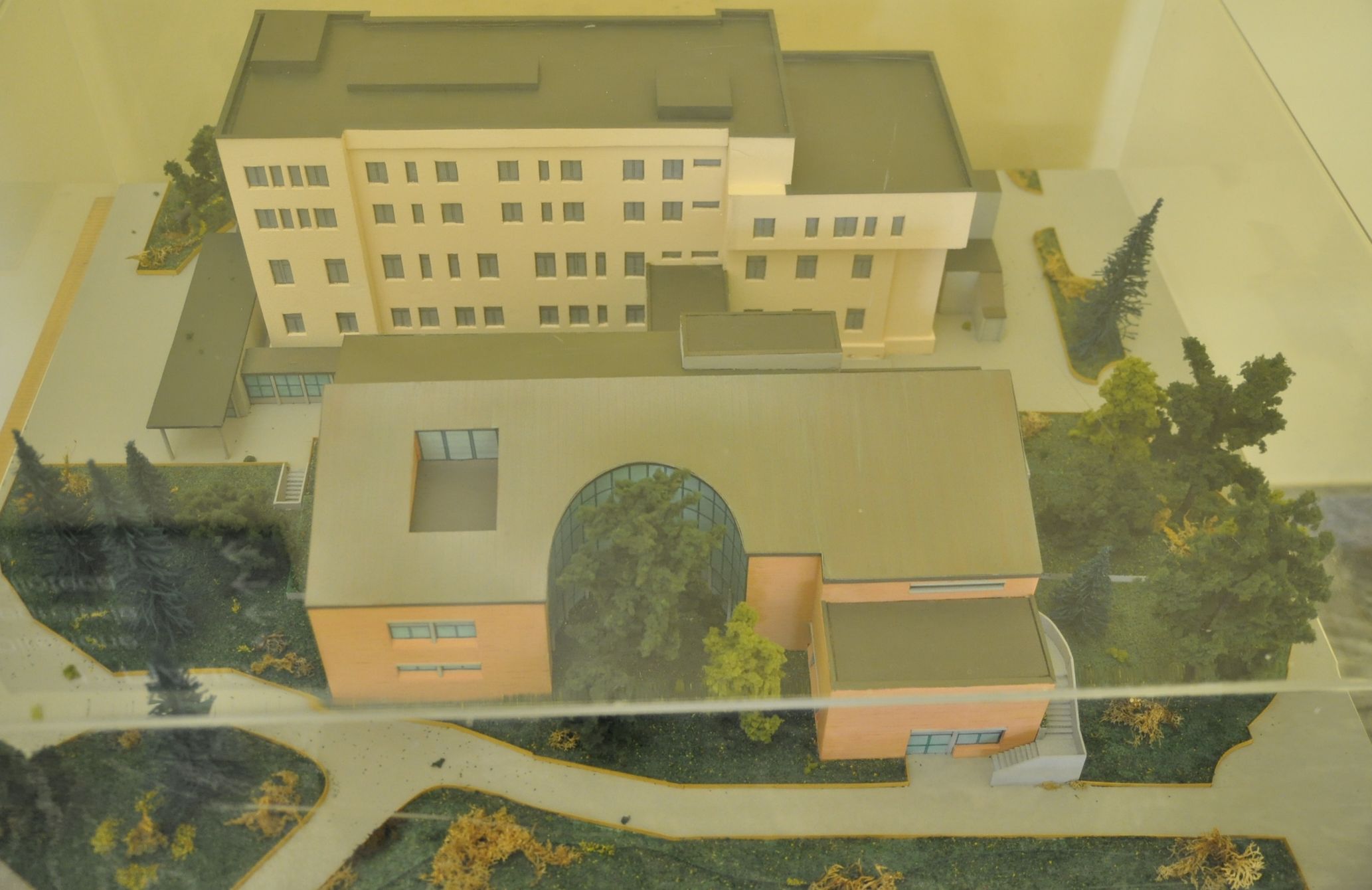 1999 年完成的圣奥尔索拉血液病研究所-8