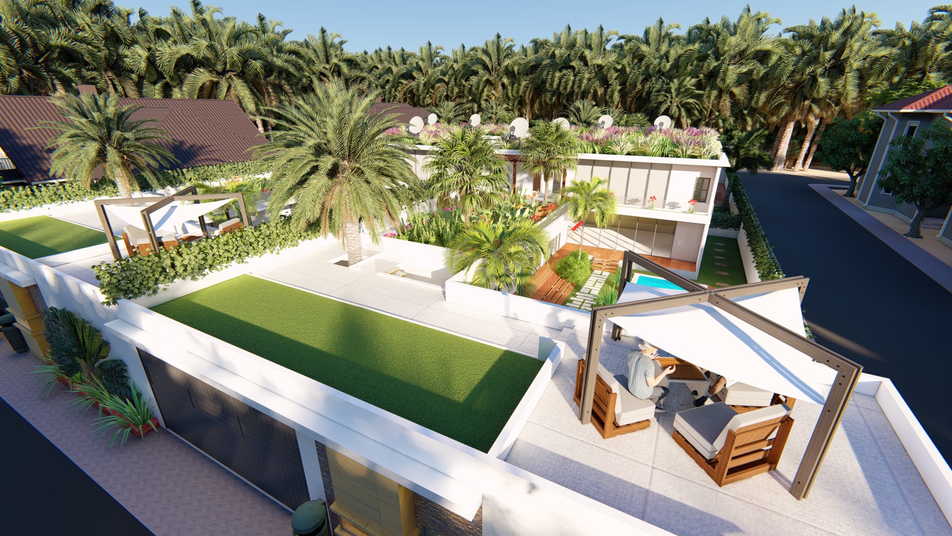 生态海滩度假屋-10