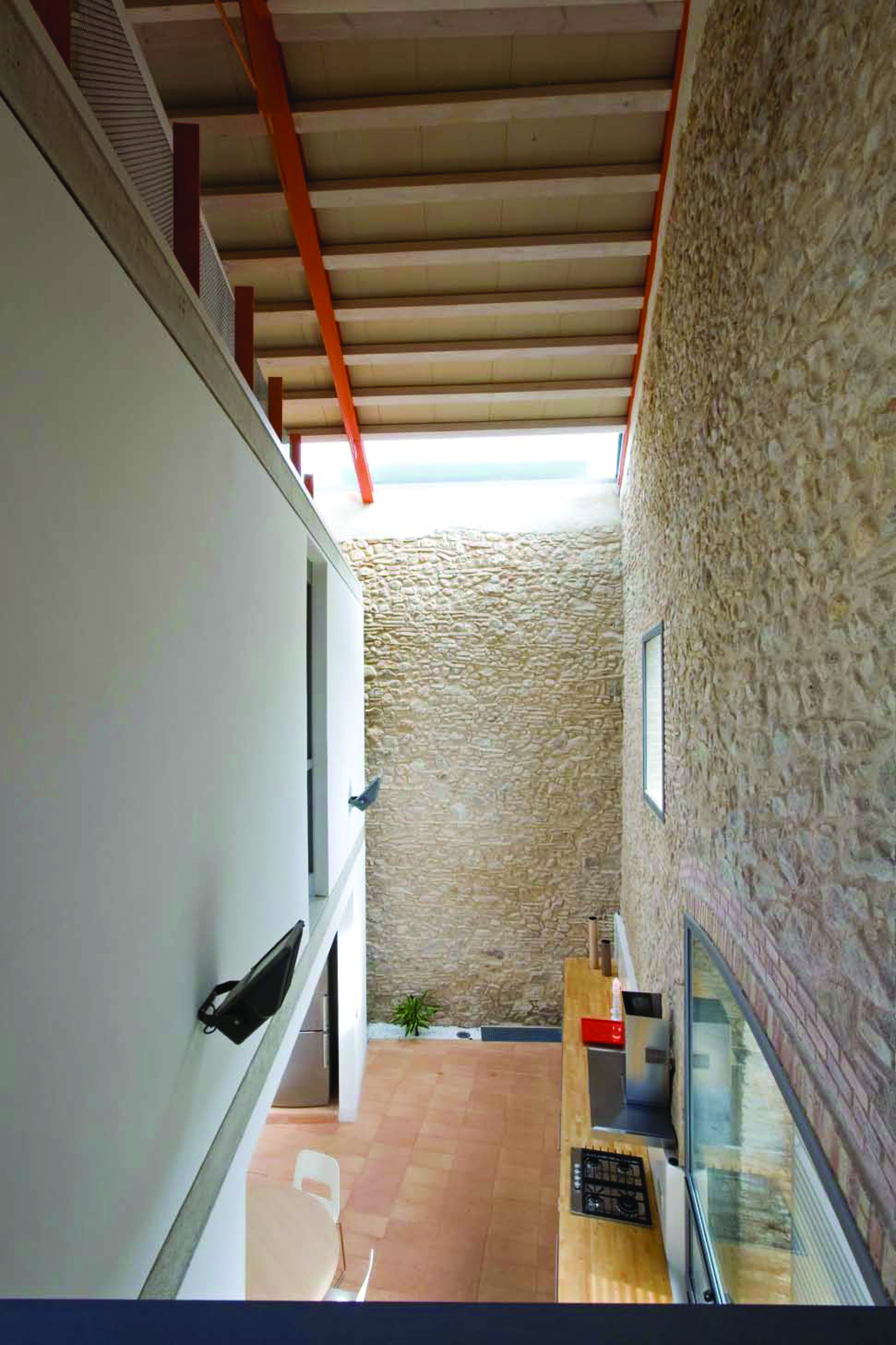 室内室外共融的乡村住宅改造-8