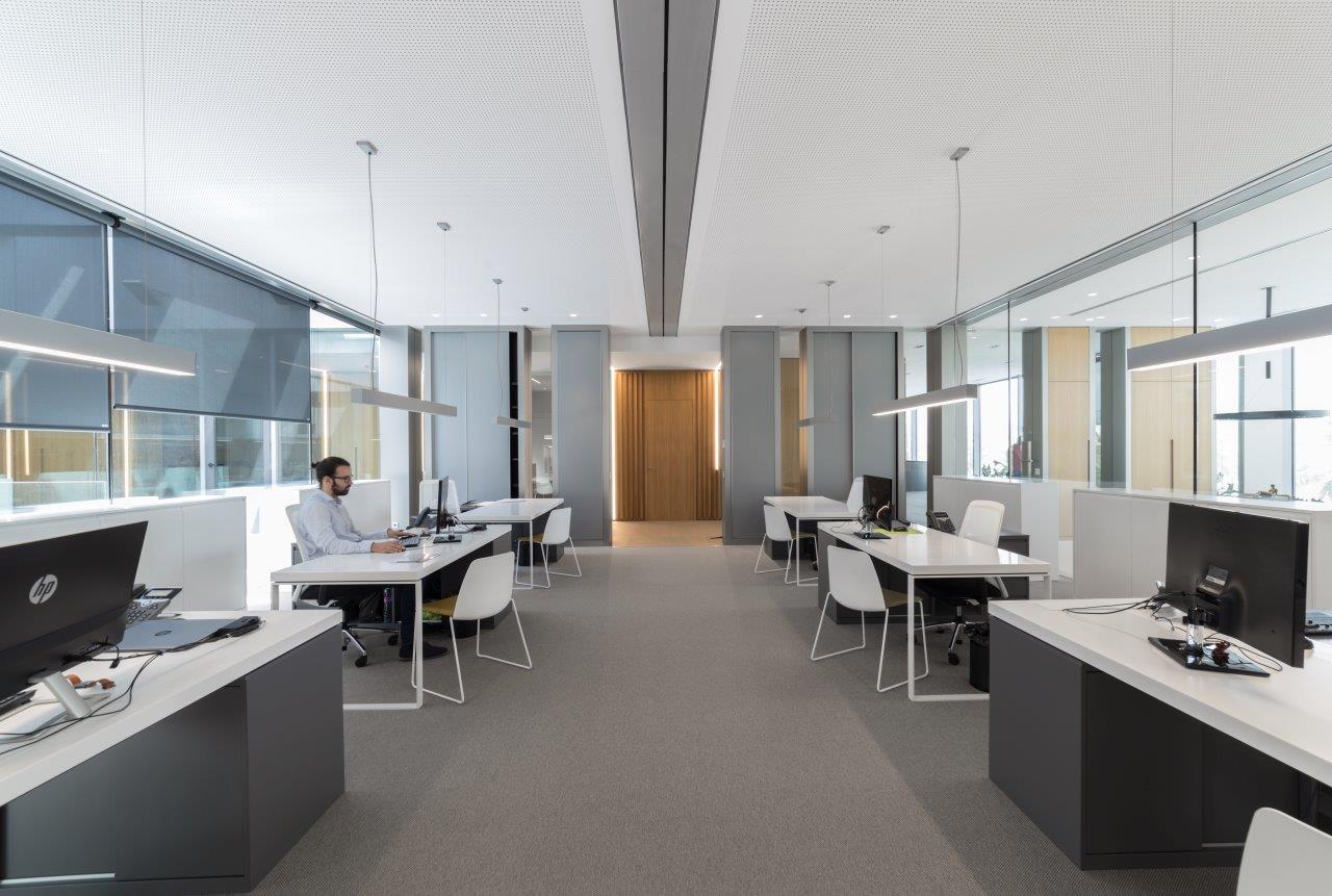 西班牙 AUTIS 公司总部，现代工业风室内设计-28