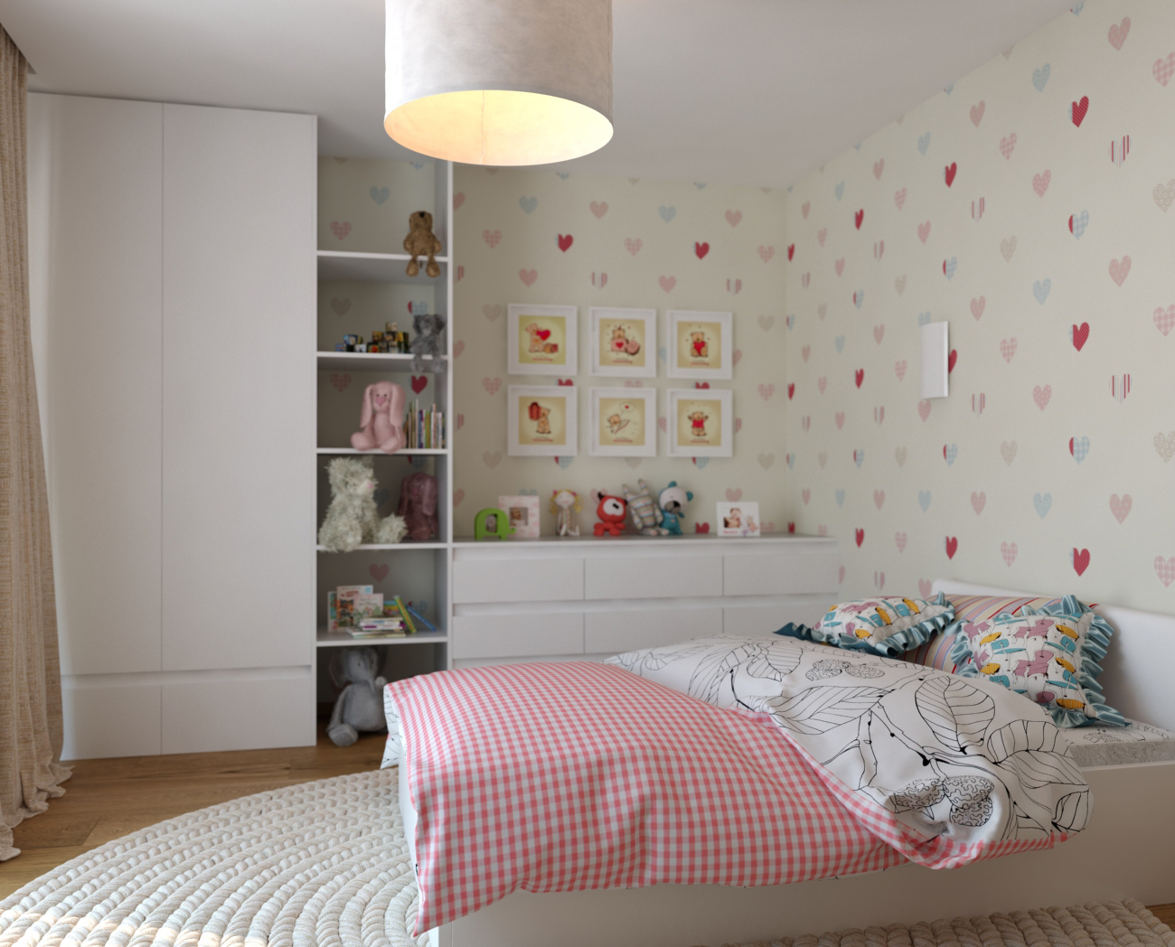 Visualization of a country house-3