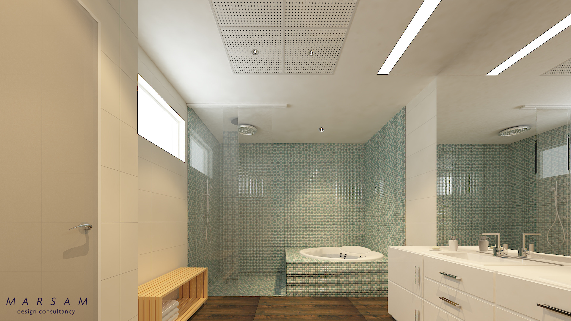 2015 年完工的单家庭别墅设计-52