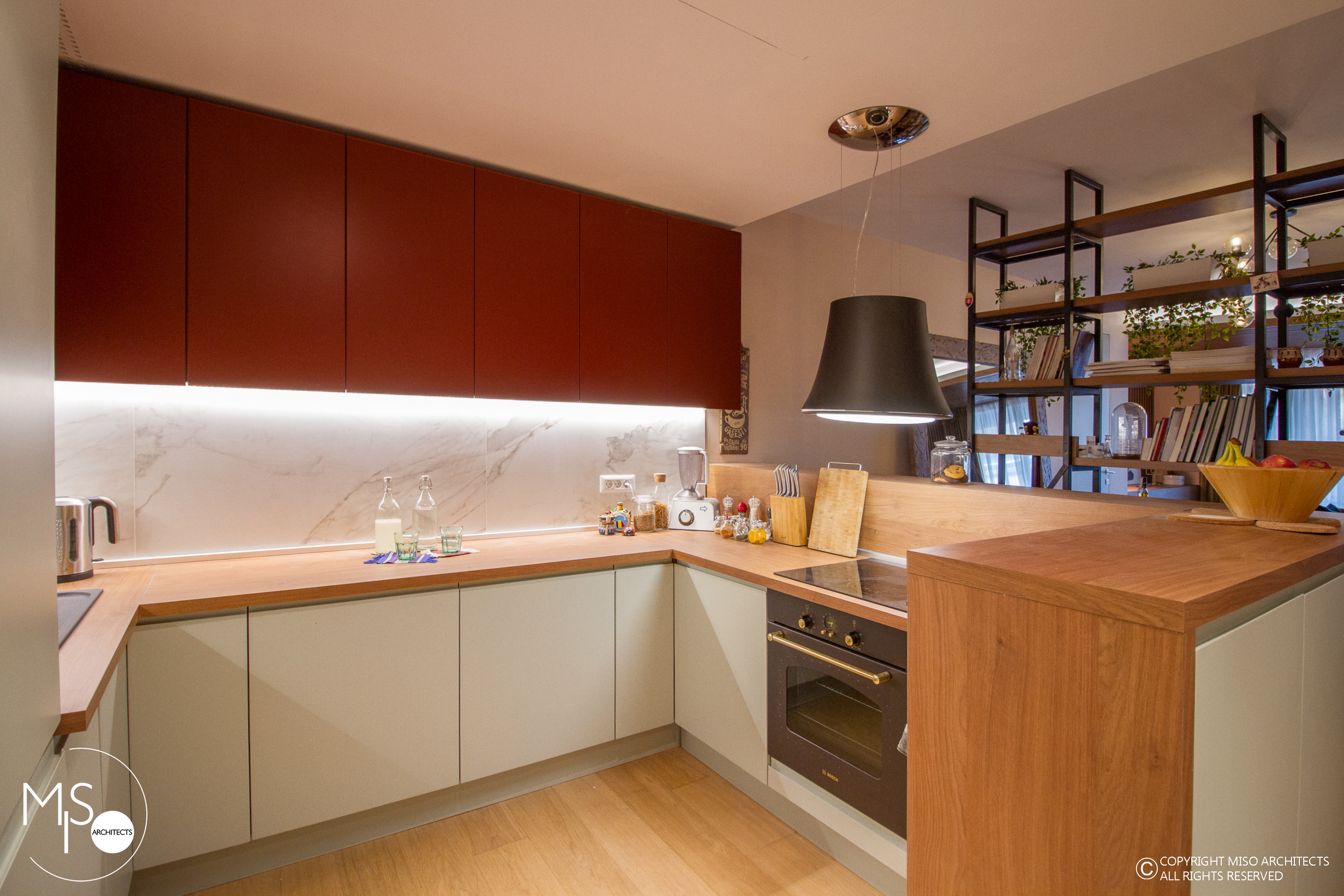 2017 年完成的殖民公寓室内设计-14