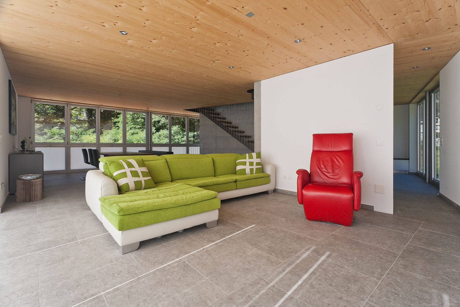 2013 年完工的意大利单家庭住宅设计-12