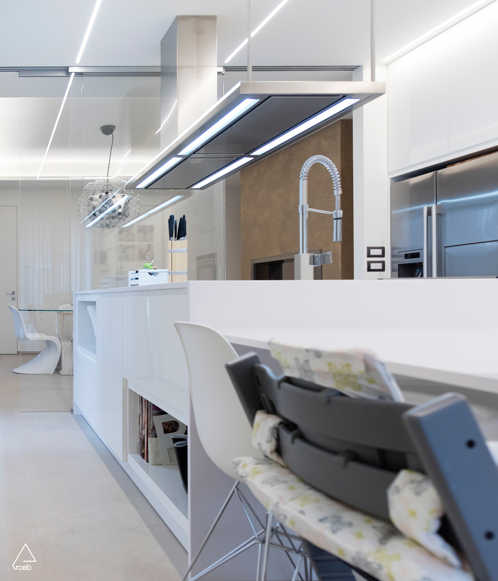 意大利豪华住宅，精致设计与材质的完美融合-15