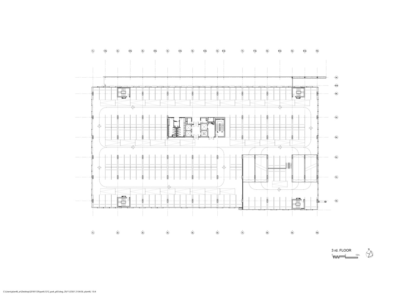 泰国 CAT 电信总部大楼,功能与美学的和谐统一-68