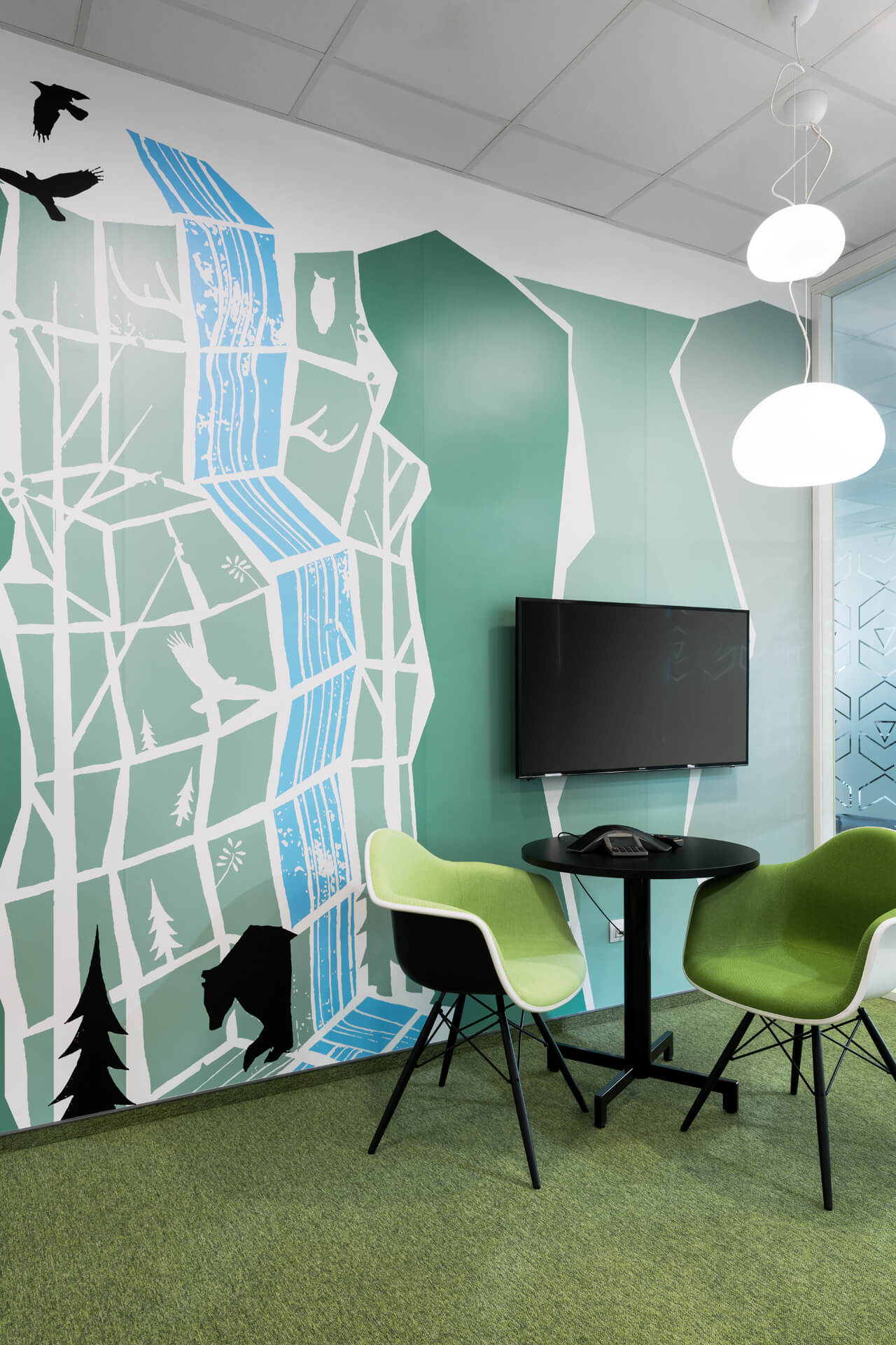 Progress 在保加利亚的 7 层办公室 | 展现国家特色的室内设计-25