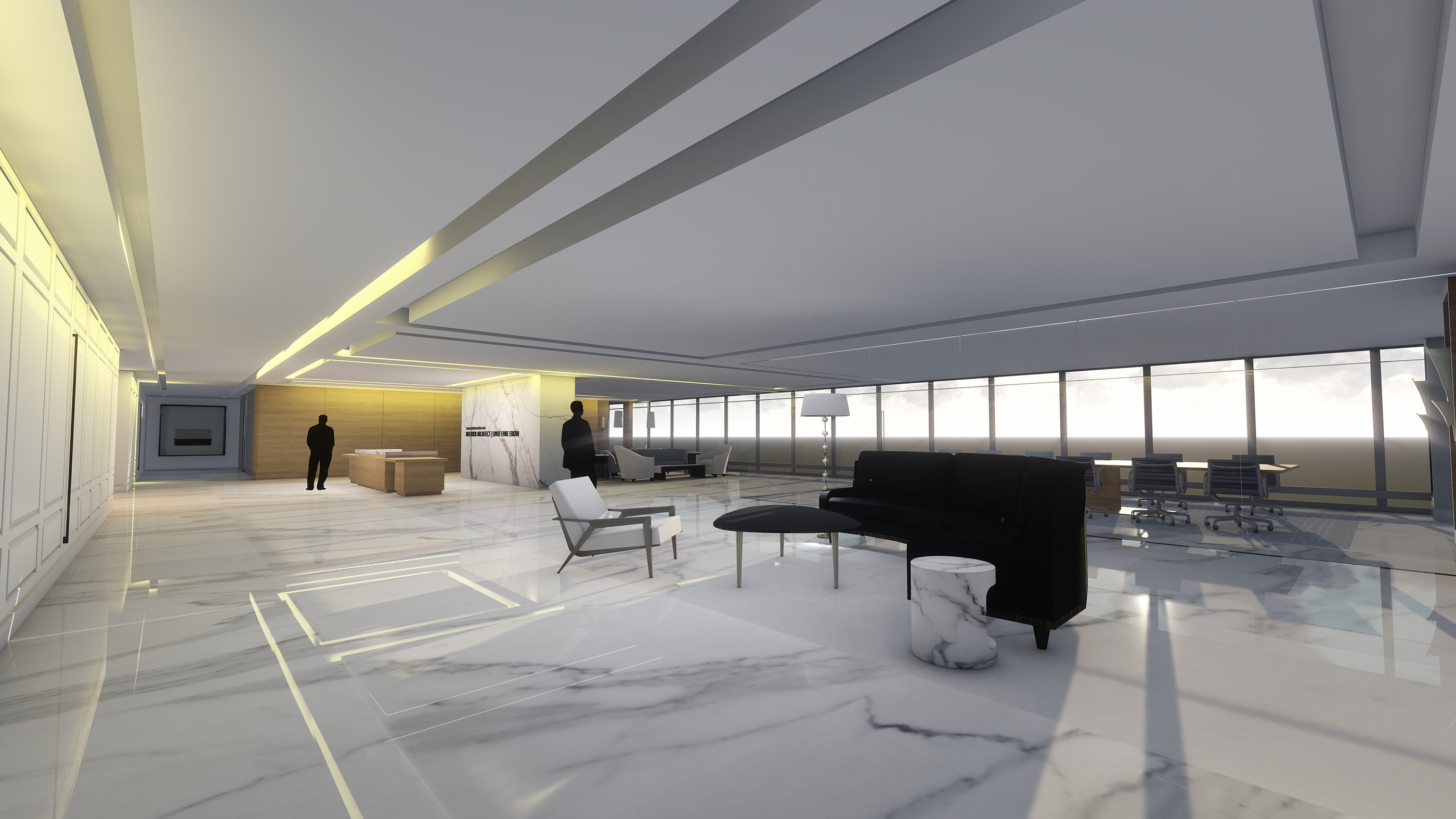 三维立体规划渲染-1