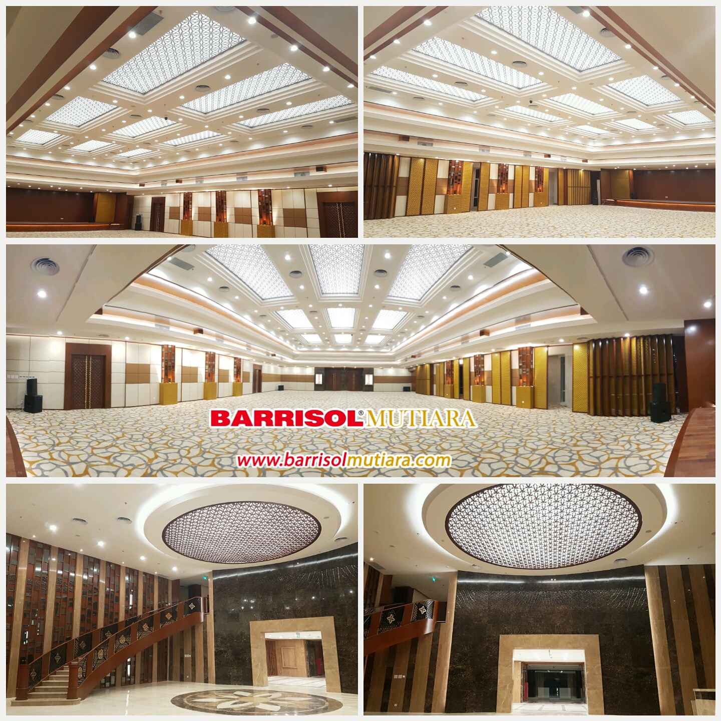 印尼央行 Bank of Indonesia 分行 Barrisol 照明设计-0