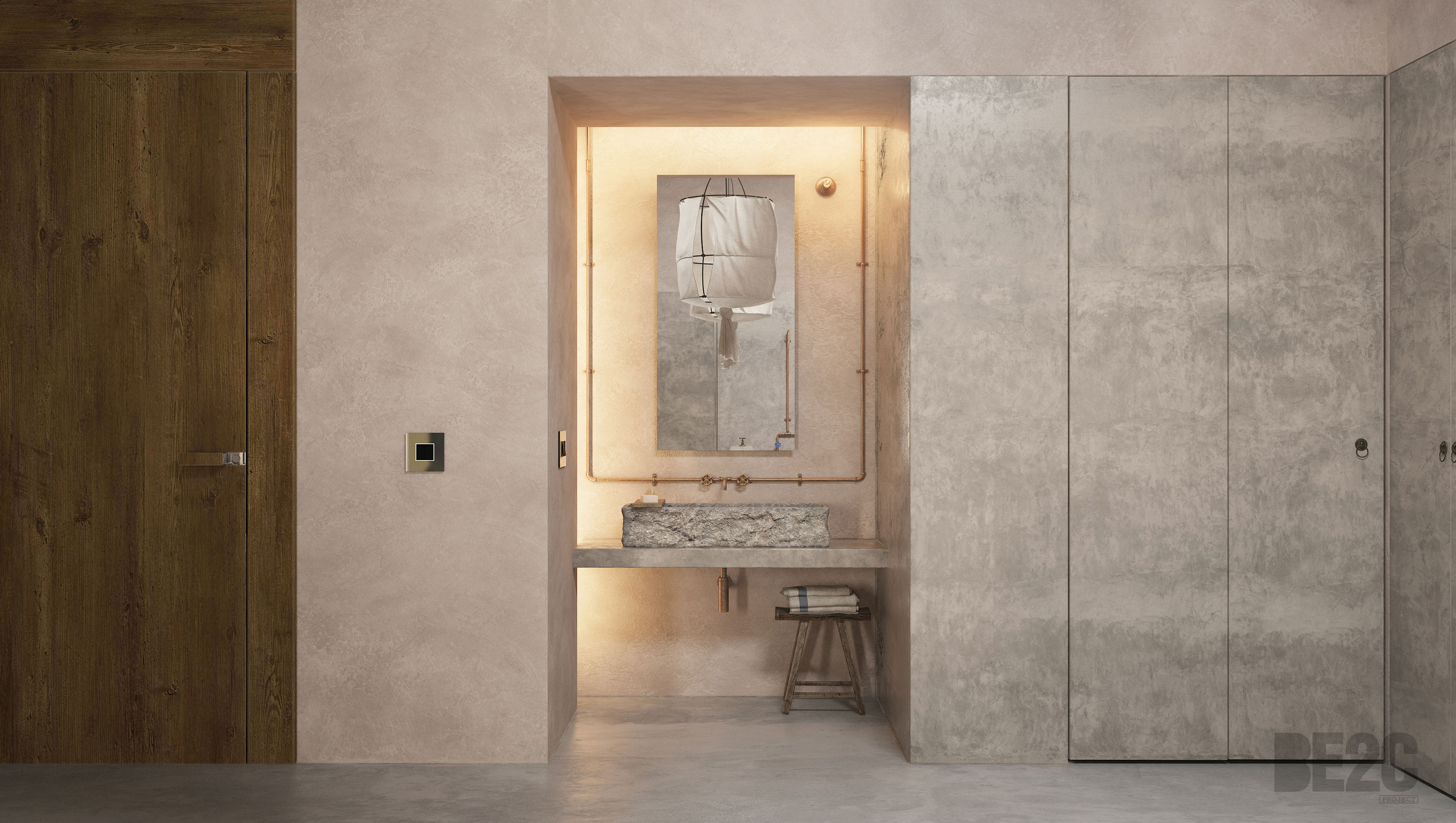 2019 年未实现方案 MV_19——单家庭住宅室内设计及定制家具-12