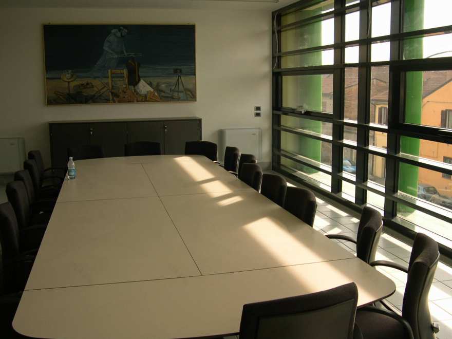 CNA 总部办公空间设计-39