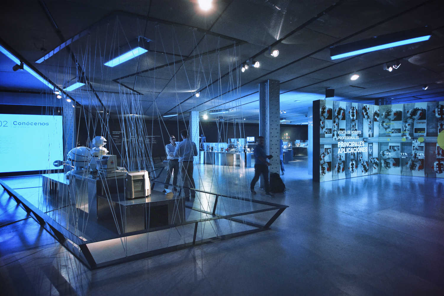 人机共融 · 机器人展览的室内设计解读-7