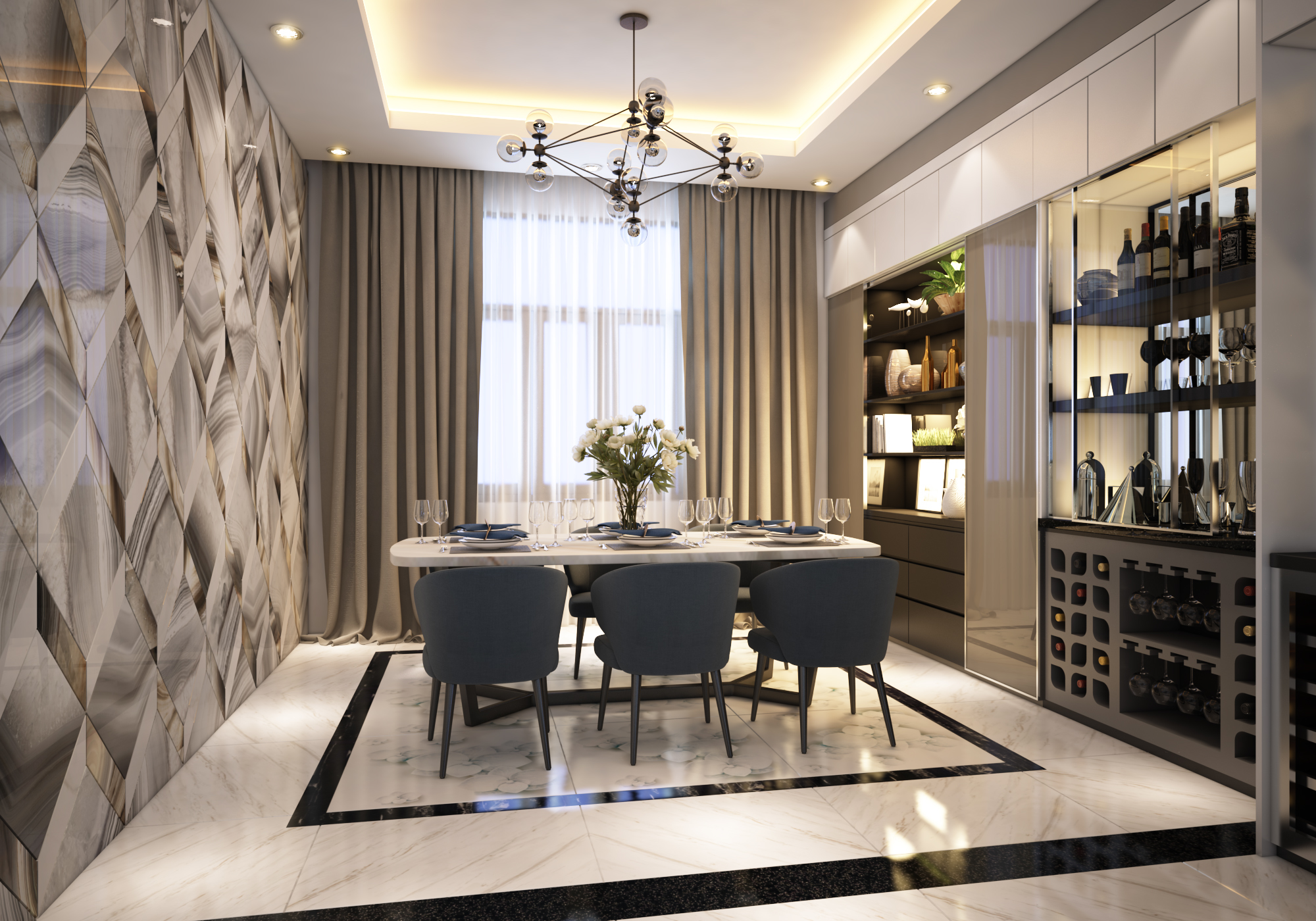 Mr Duc's Villa_Sadeco Dist.7-3