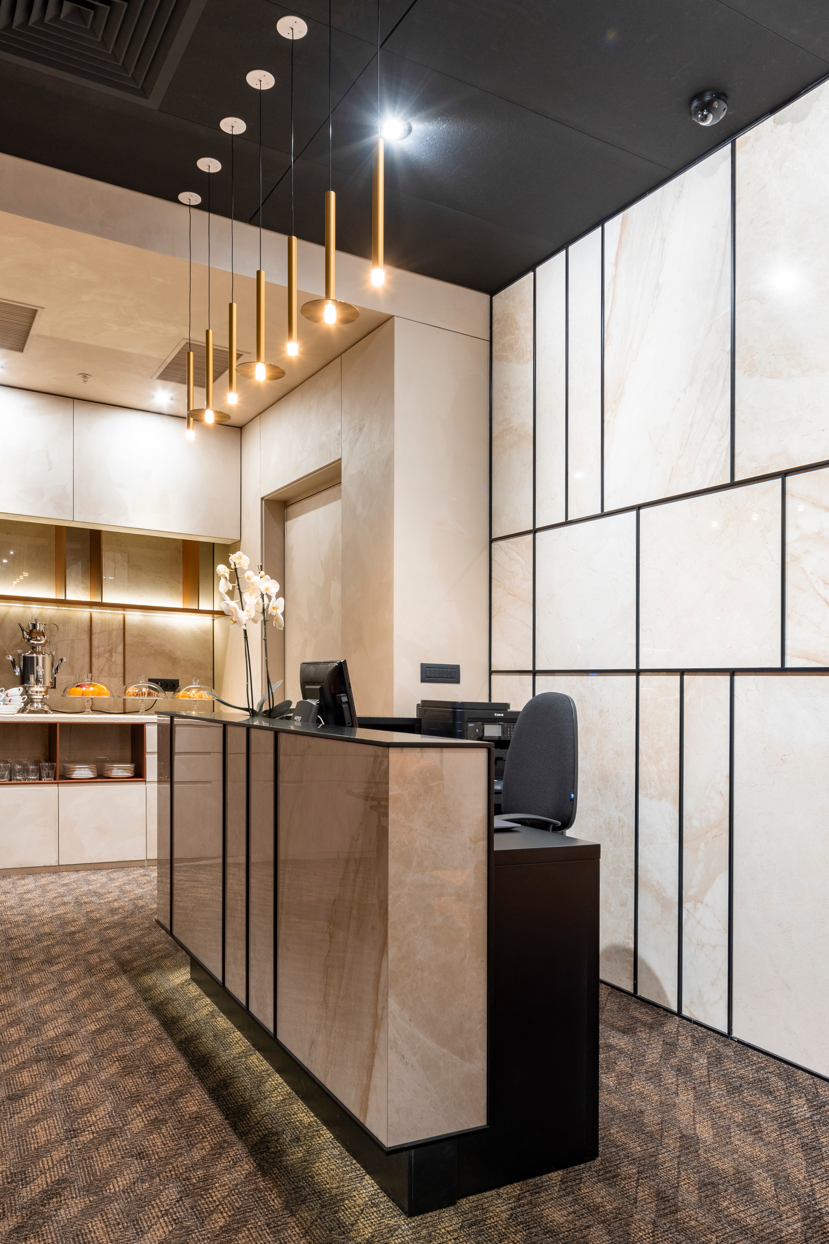 KIV 商务休息室——舒适私密的一体化设计-4