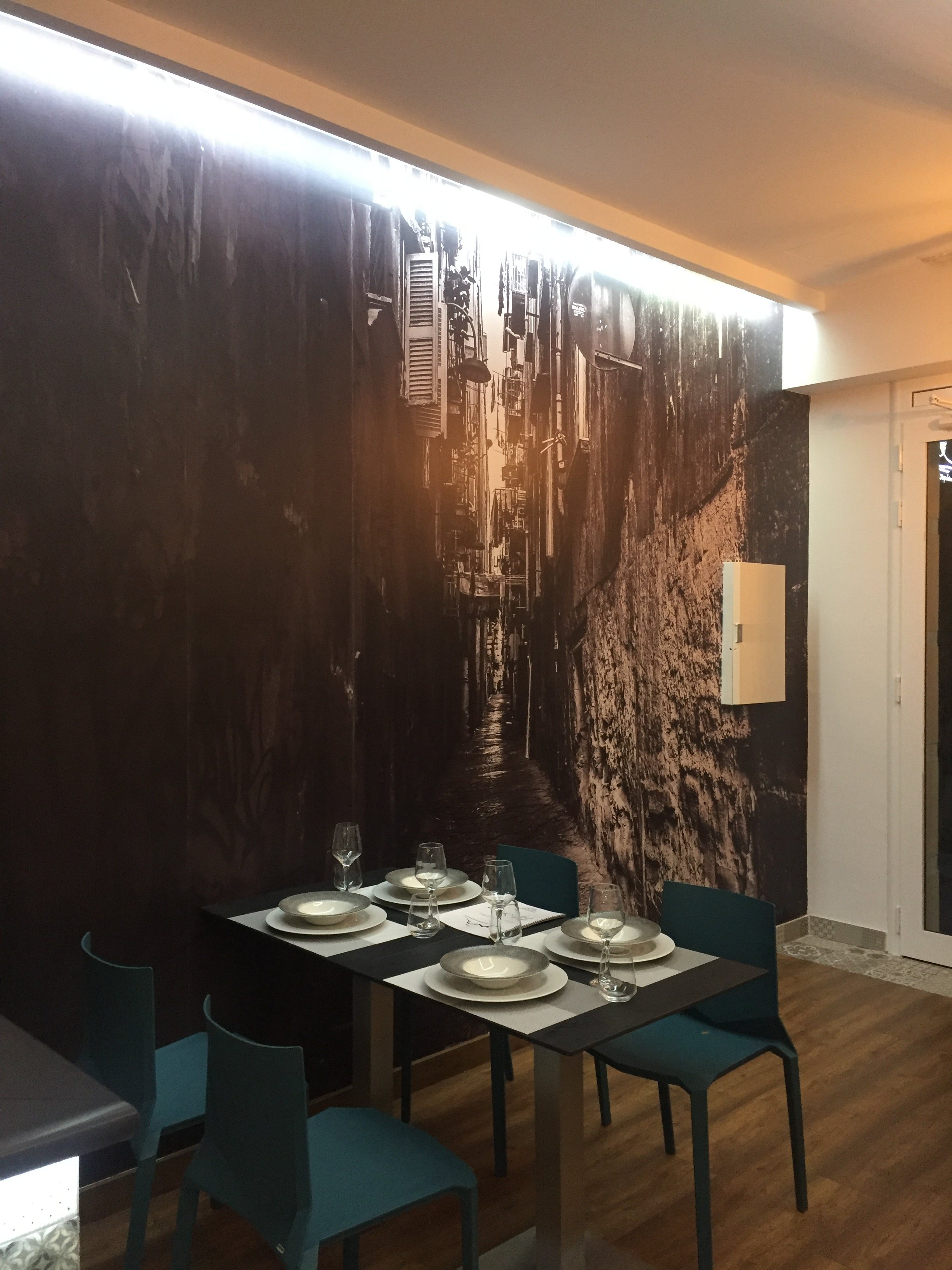 私人别墅改造的意大利餐厅-71