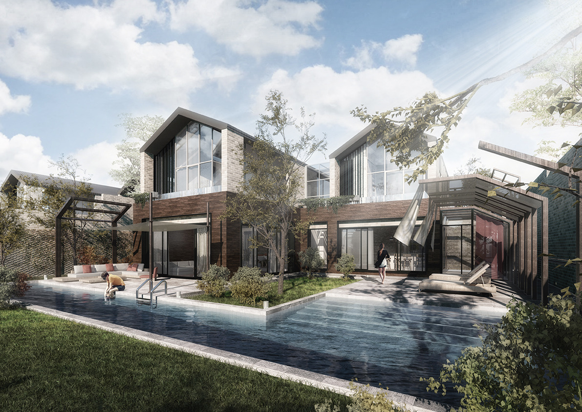 2019 年竣工的土耳其大型社区住宅项目-0