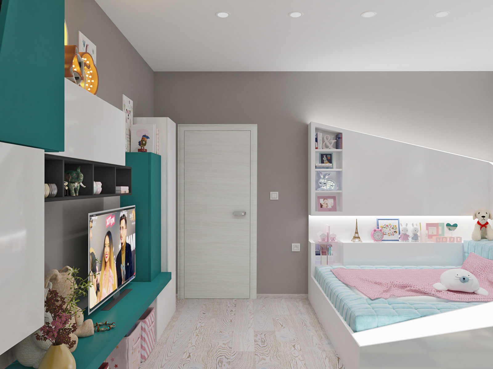 乌丽安娜的儿童房设计-5