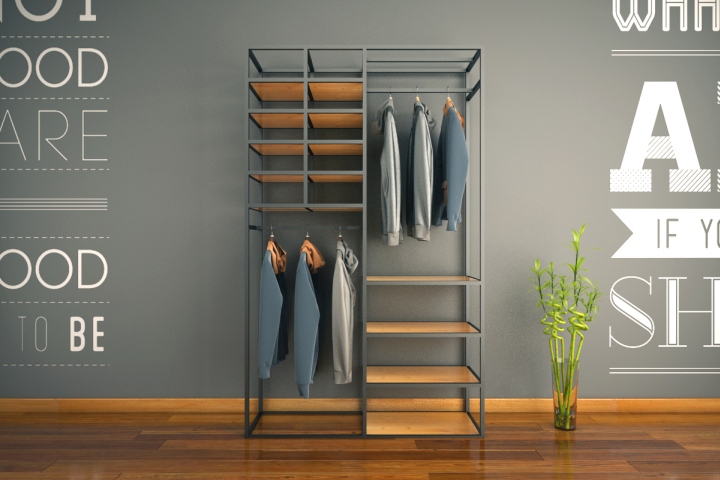 Anar Studio设计的伊朗德黑兰Zagros休闲男装店-4