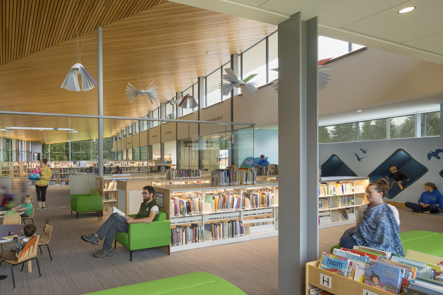 门登霍尔山谷图书馆-8