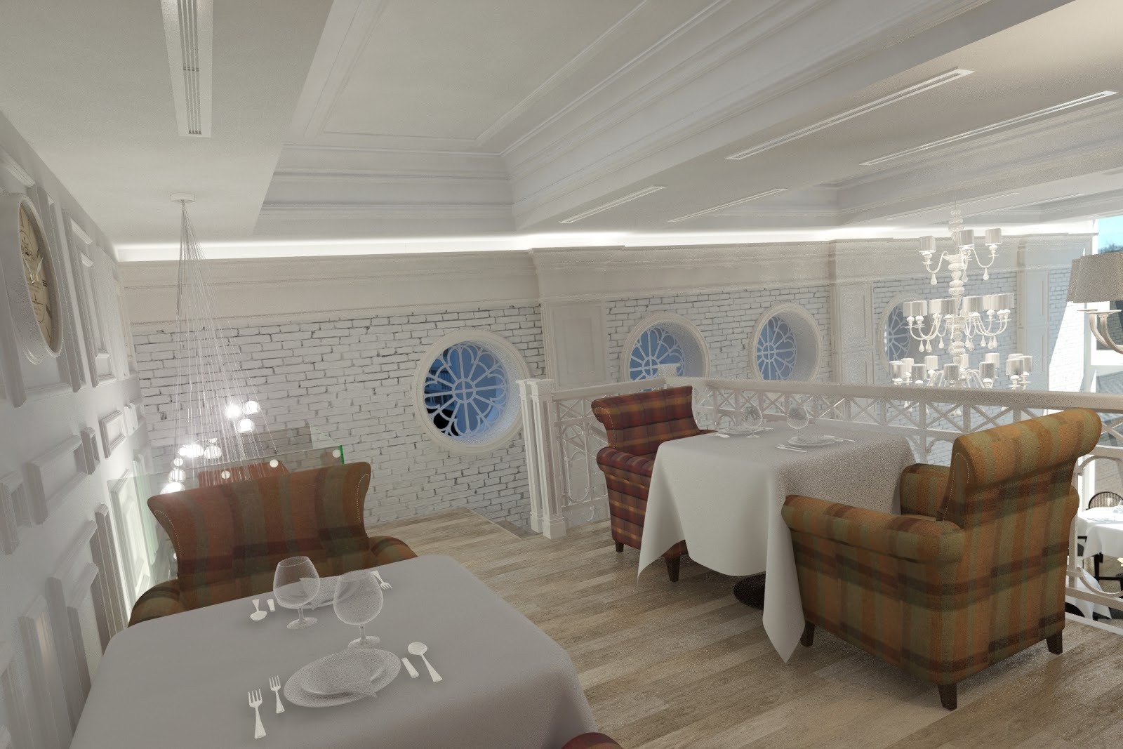 2012 年完成的阿尔玛提 Olivier 餐厅-8