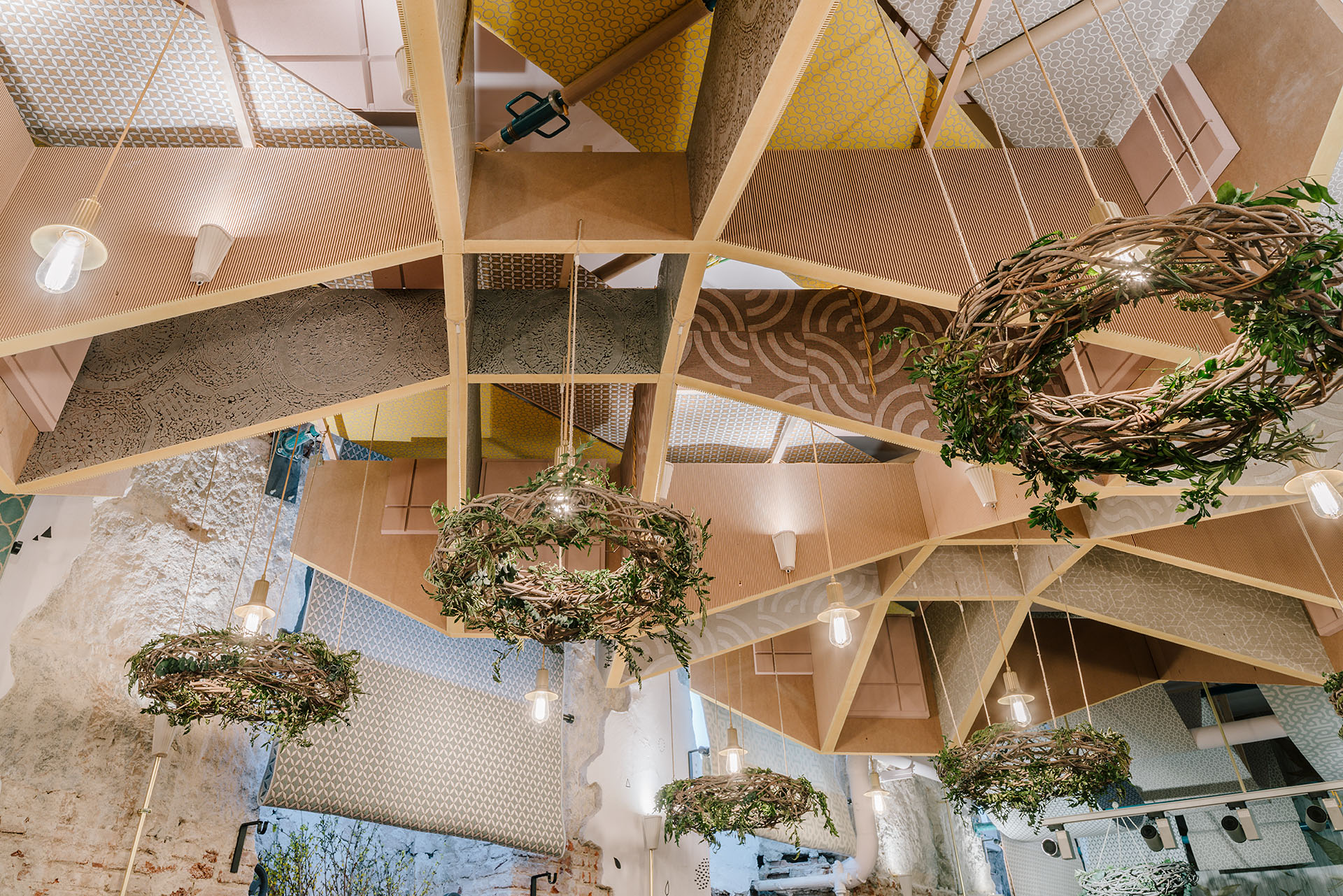 马德里"奥迪托里奥·福图尼"礼堂,致敬艺术与自然的融合-52