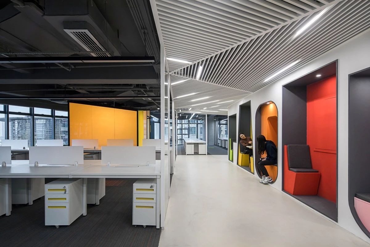 脸萌科技总部办公设计 | 童真与创意的完美融合-23