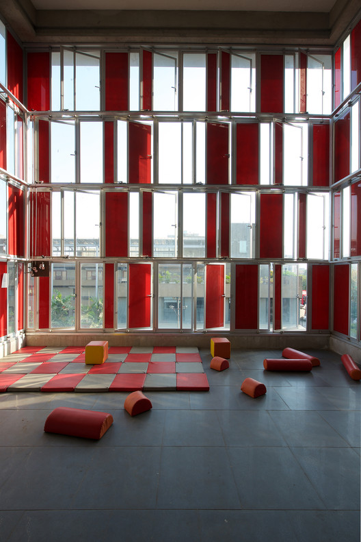 印度孟买郊区绿色田园学院-20