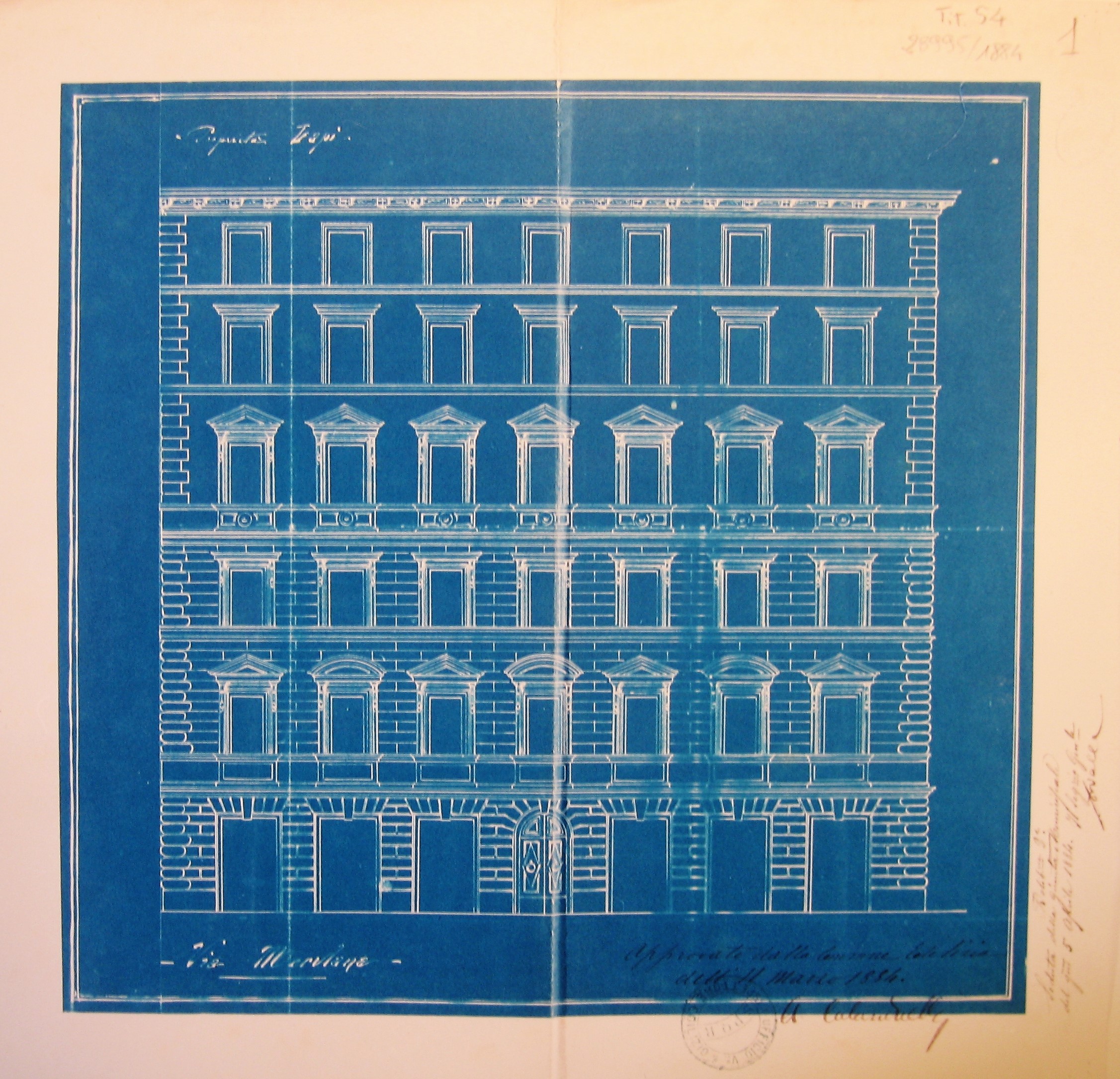 罗马历史建筑结构加固与室内设计案例-17