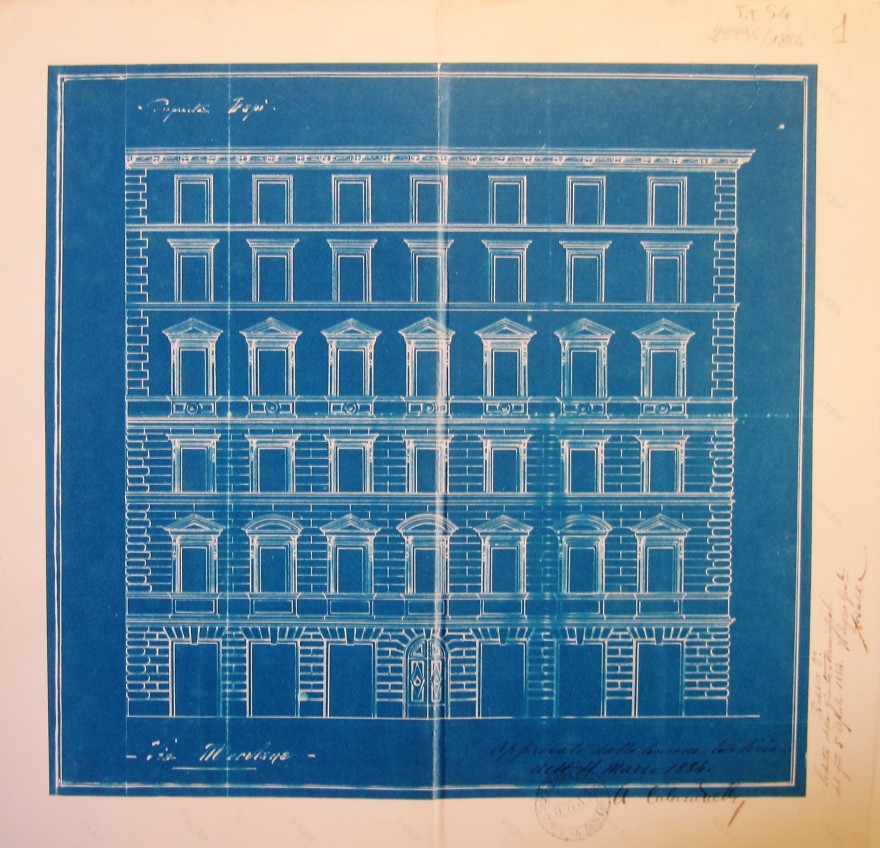 罗马历史建筑结构加固与室内设计案例-17