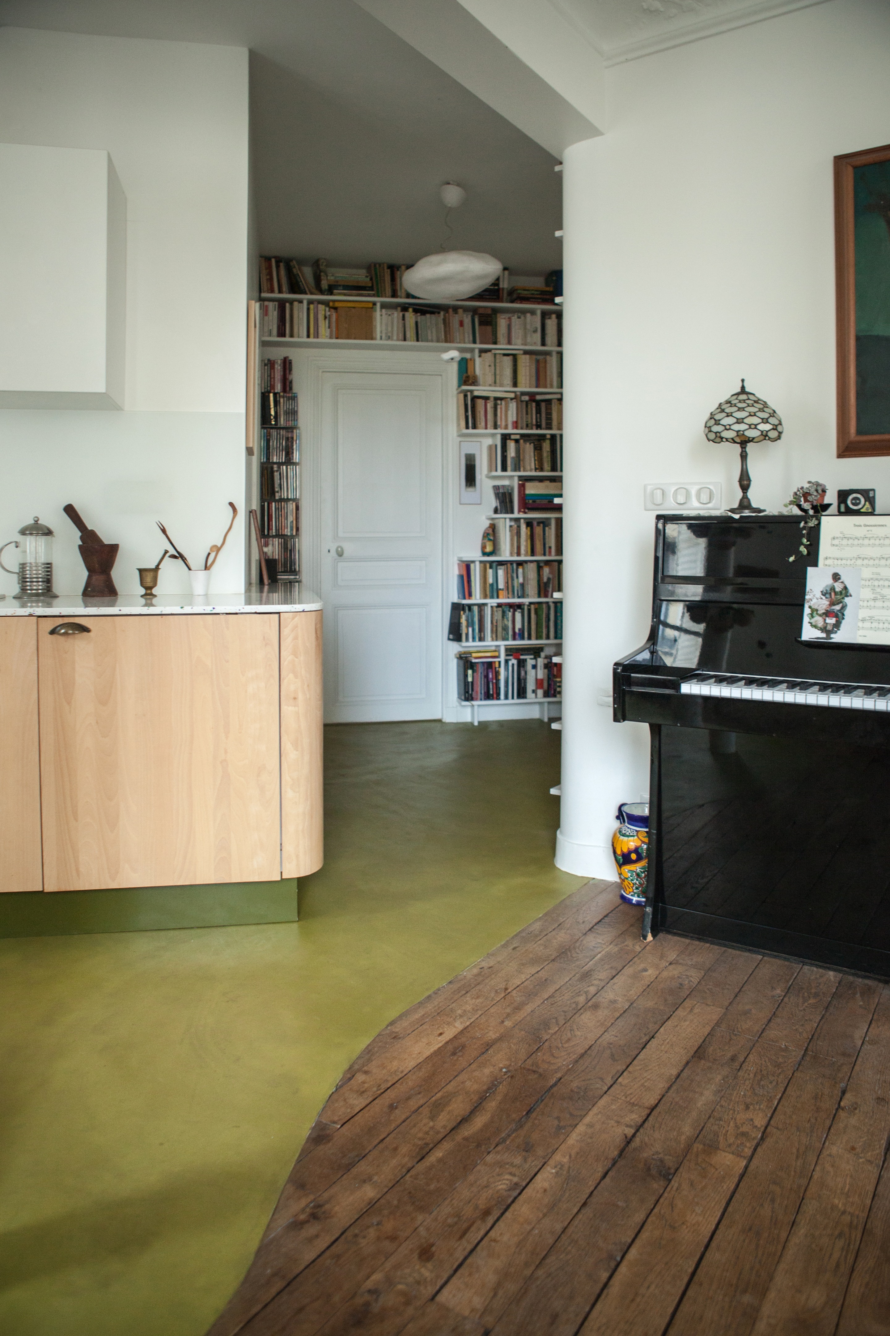 2018 年绿色倾泻公寓 | 环保设计展现-13