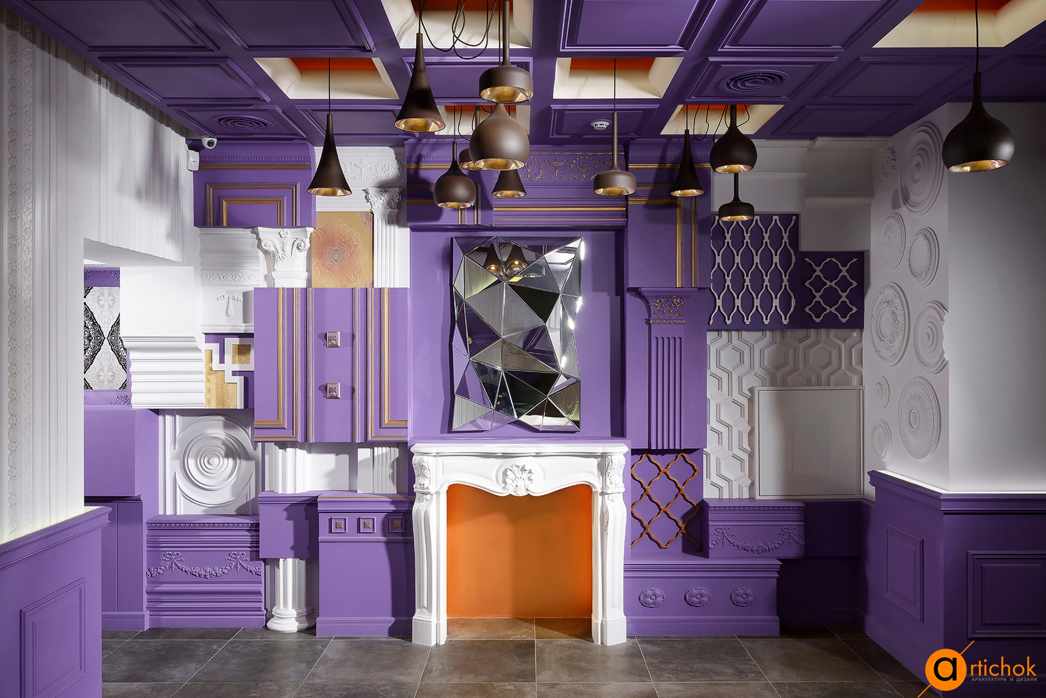 艺术装饰工作室打造“和谐展示空间”-2