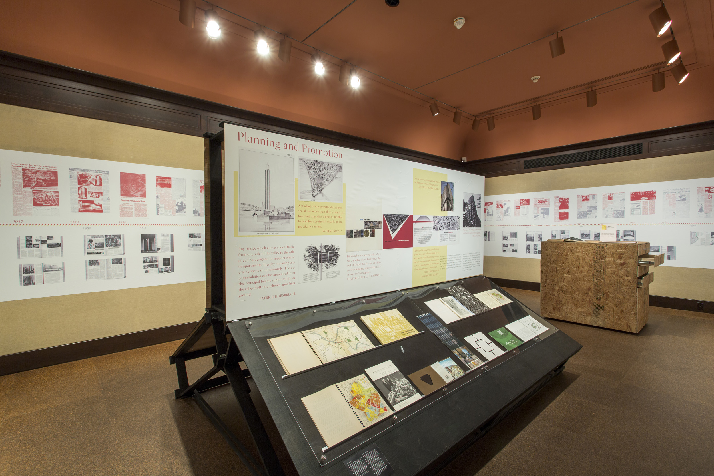 现代之梦 · 匹兹堡的战后城市重建与建筑实验-6