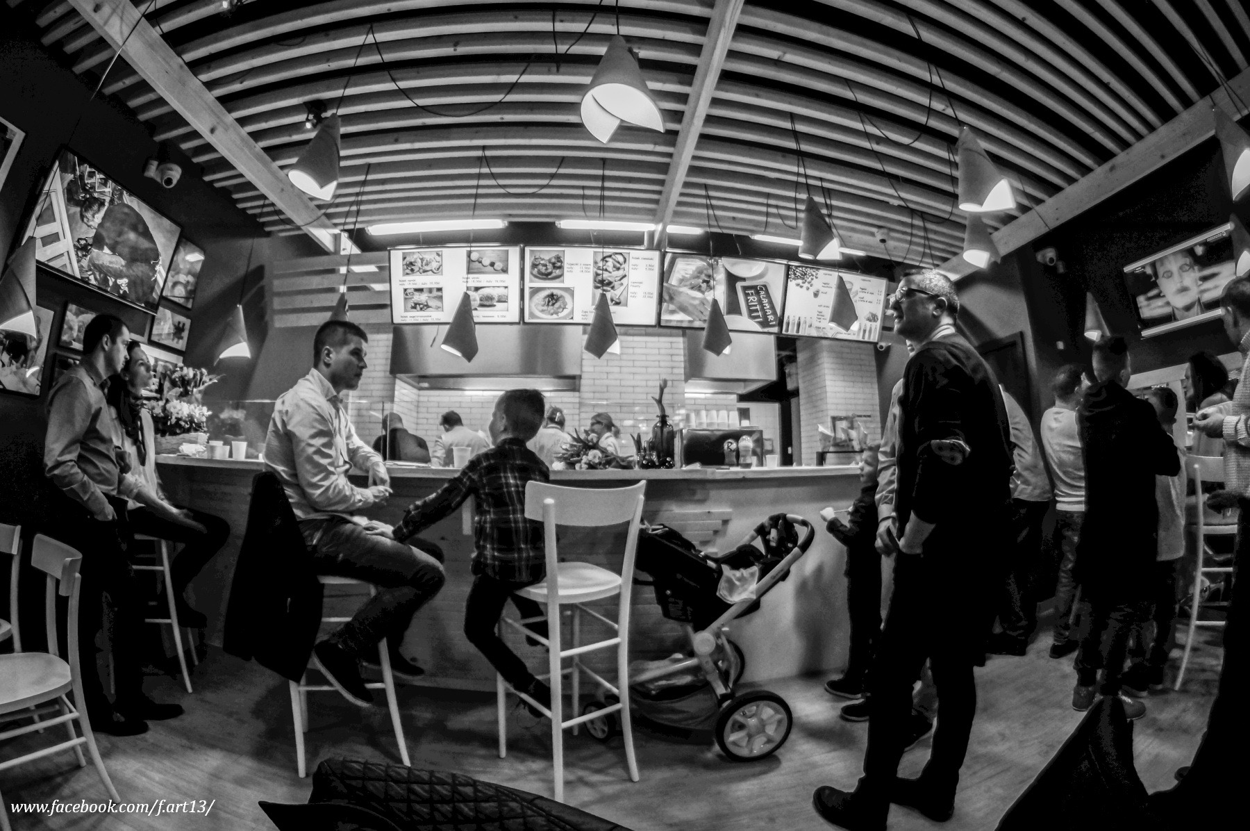 Mamma Patata 餐厅设计-87