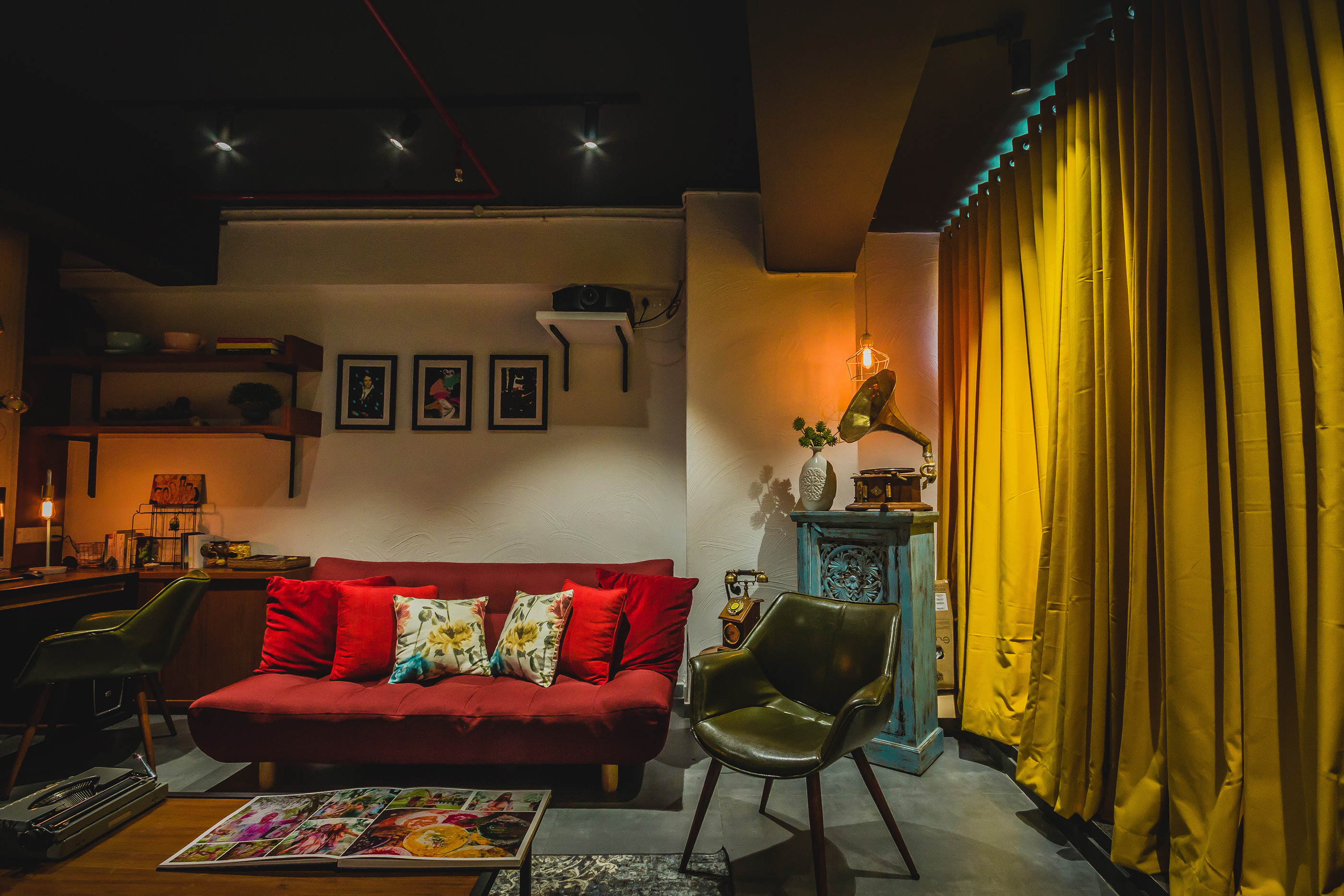 Royal Affair 摄影工作室 | 双面才华的现代摄影空间-7