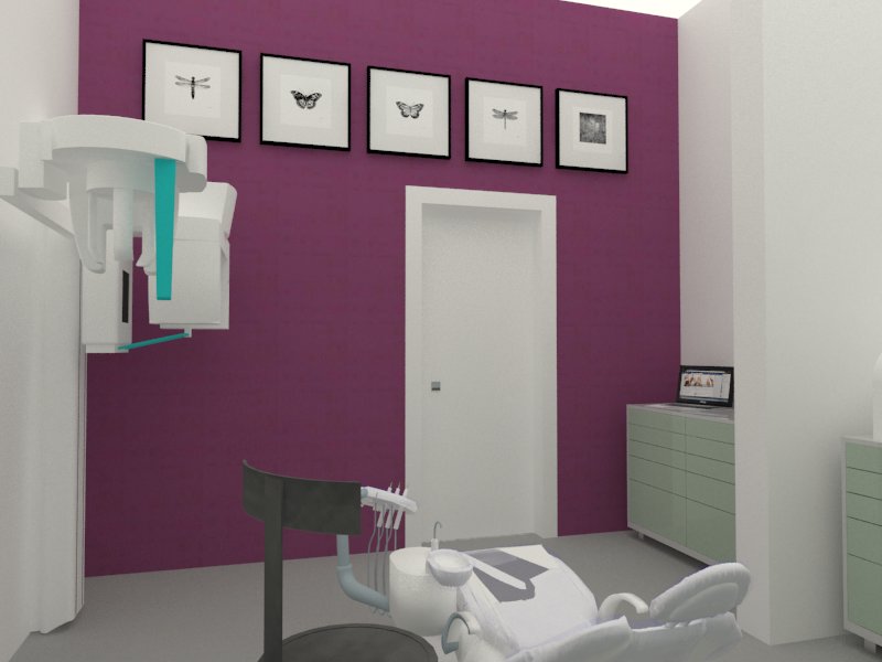 2016 年口腔专科工作室设计案例-3