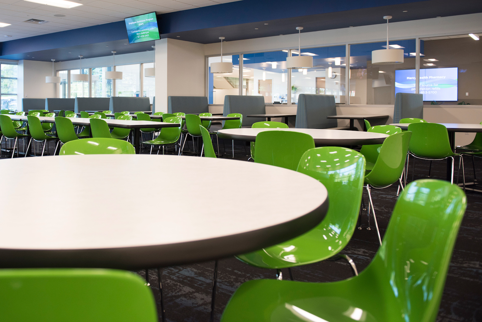 Mercy Health home office interior design-5