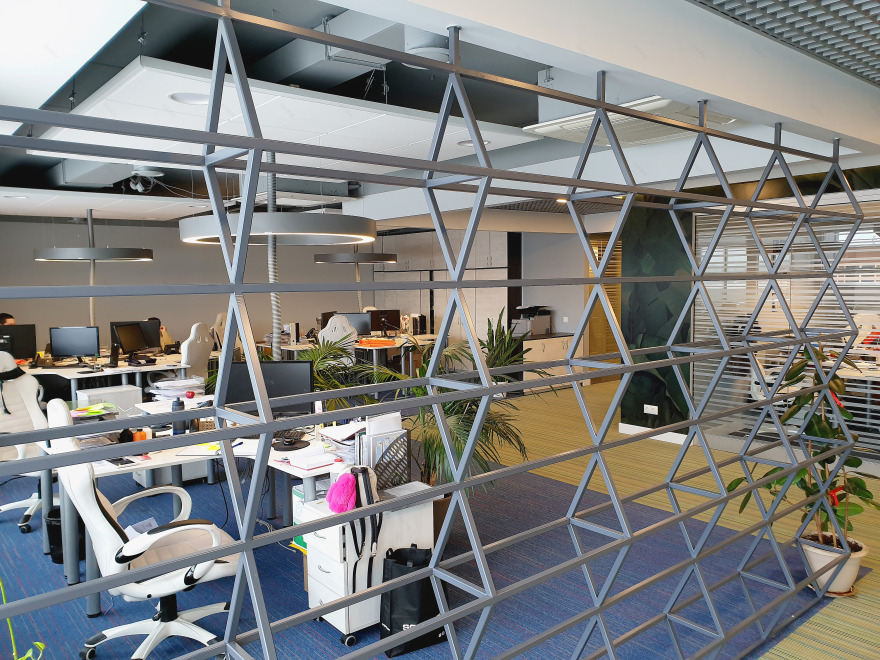 XM Te·tiles 欧洲室内设计·温馨现代办公空间-6