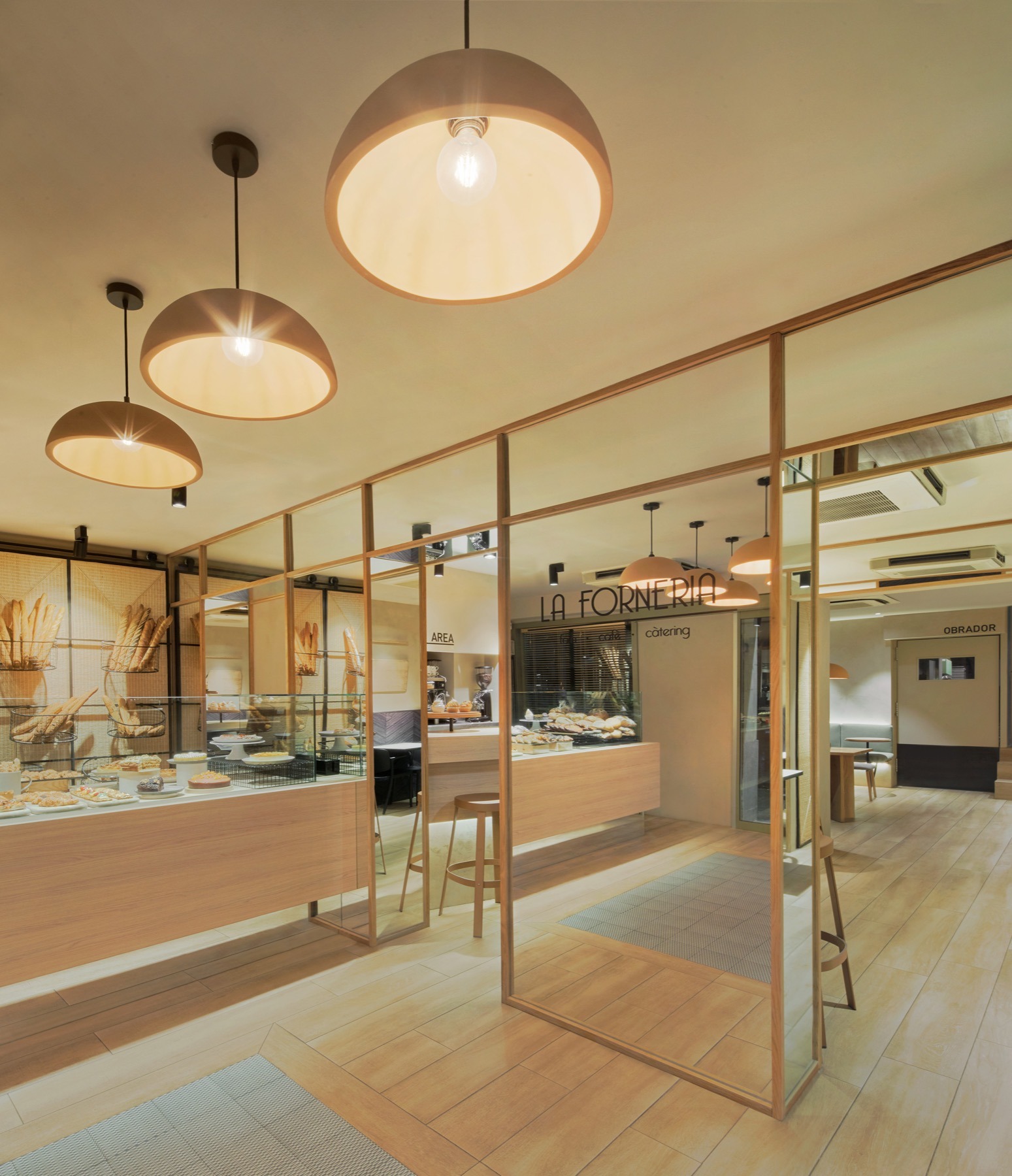 传统与创新的完美结合——La Forneria I 面包店设计-5