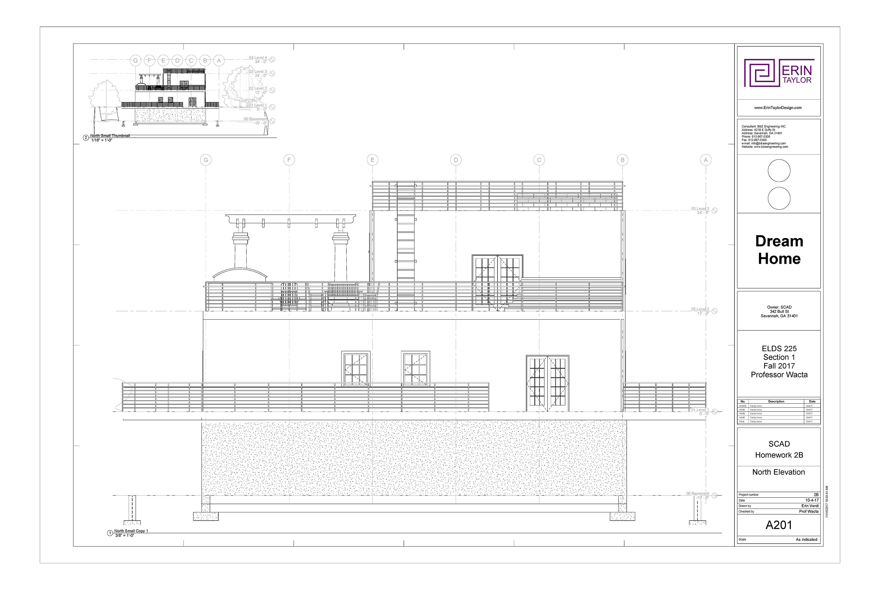 Revit House Plan Construction Document-13