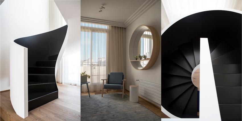 2018 年巴黎公寓翻新设计-17