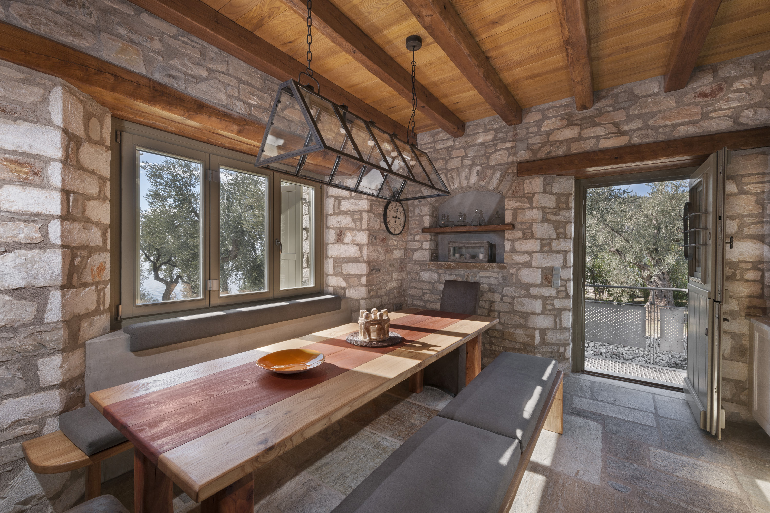 Pelion Greece 海滨传统石屋-19