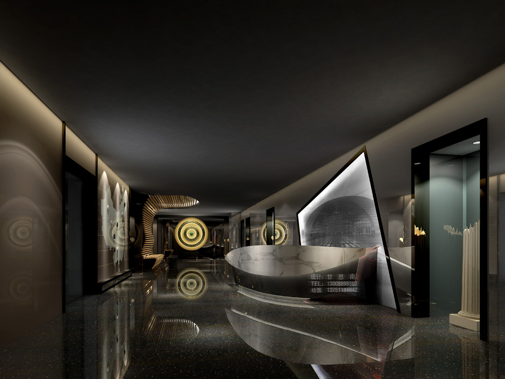 深圳居众装饰设计有限公司总公司办公室-61