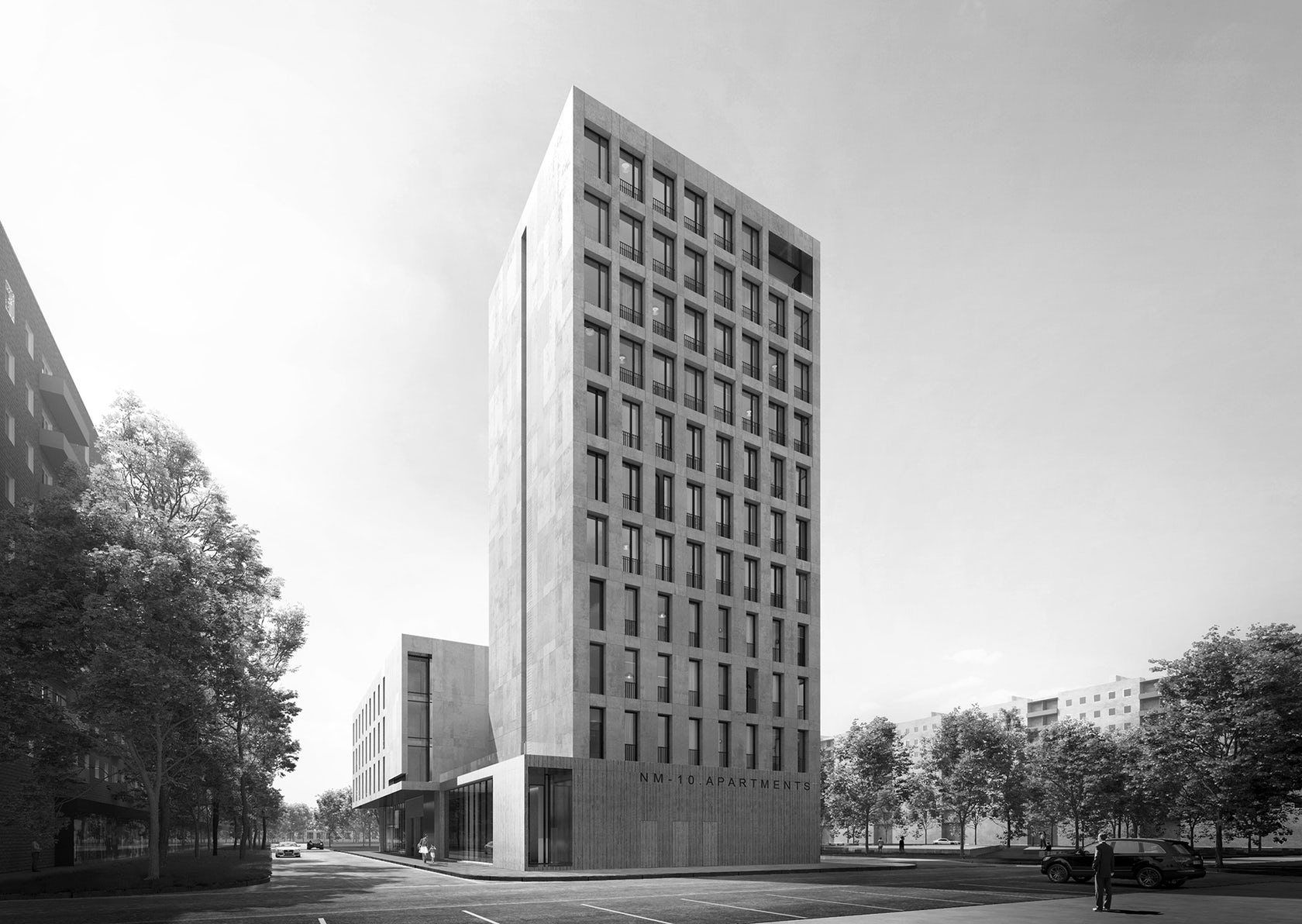 莫斯科公园公寓-2