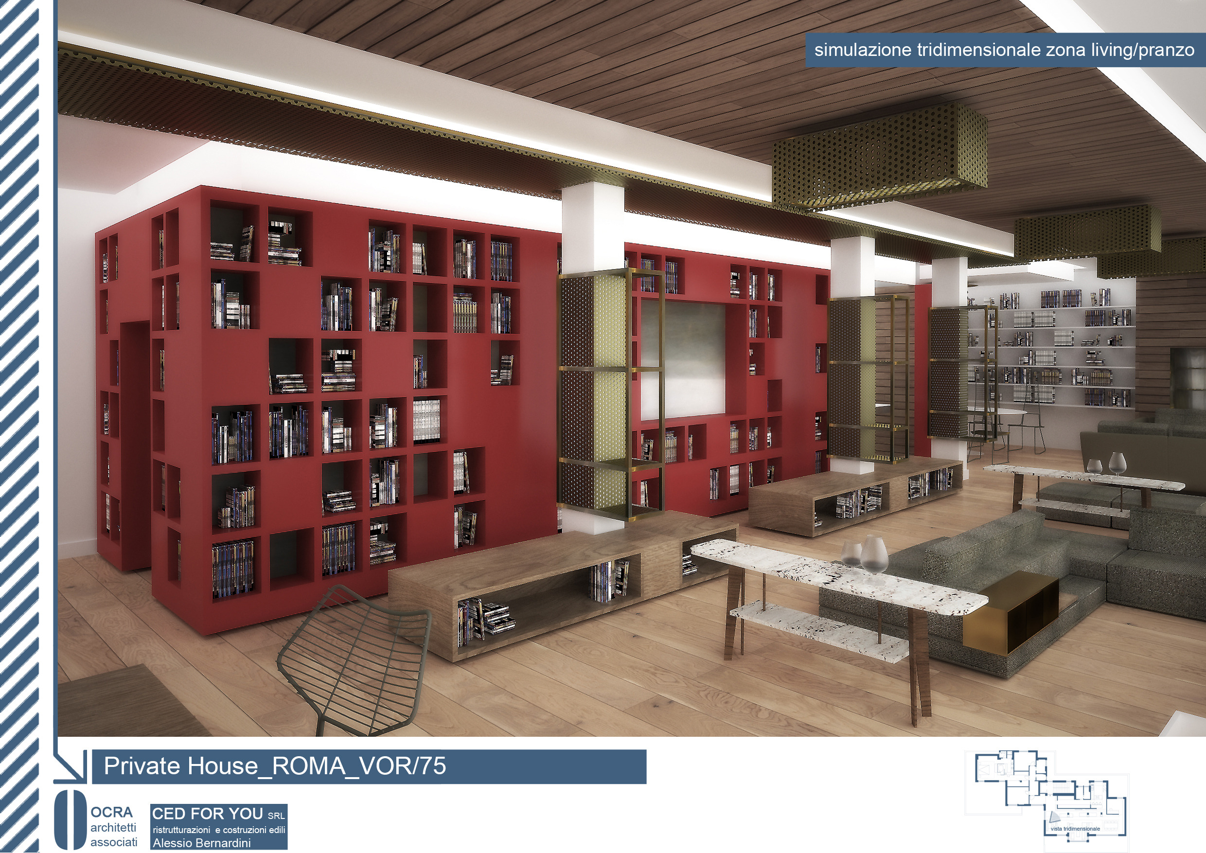 定制公寓的室内设计魅力-15